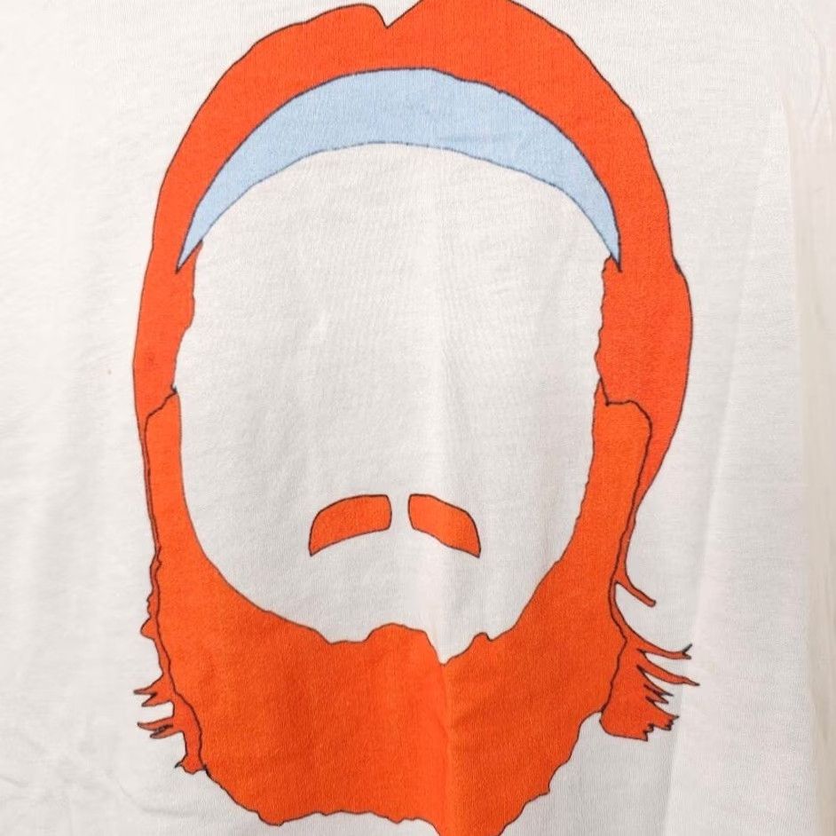 Vintage Action Bronson T Shirt Mens Large White Hip Hop Shirt Size US L / EU 52-54 / 3 - 3 Thumbnail