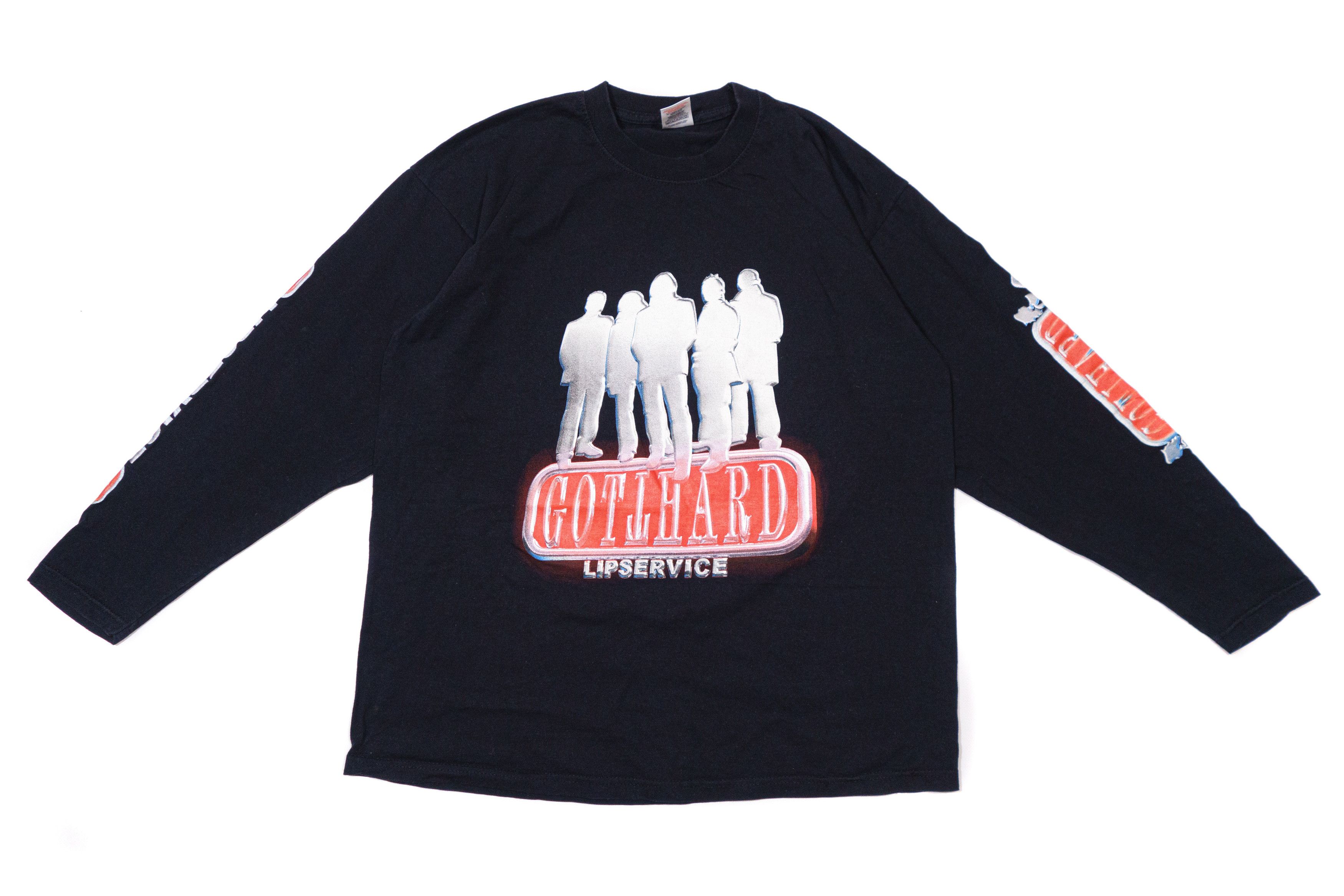 Band Tees 2005 Gotthard Lipservice Tour Longsleeve Size US L / EU 52-54 / 3 - 1 Thumbnail