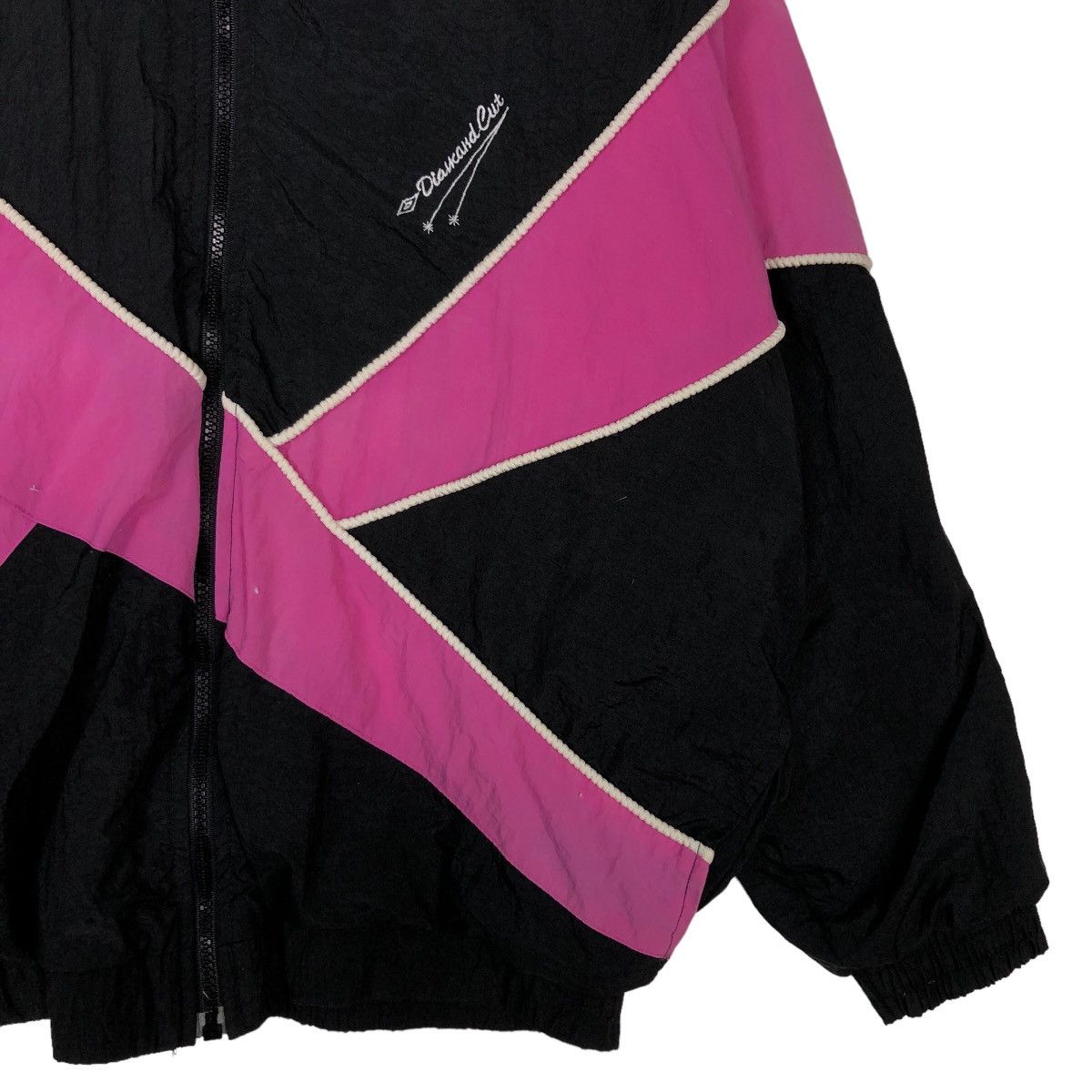 Japanese Brand 🔥Vtg Bomber Jacket Nylon Diamond Cut By Umbro Rare Design Size US M / EU 48-50 / 2 - 5 Thumbnail