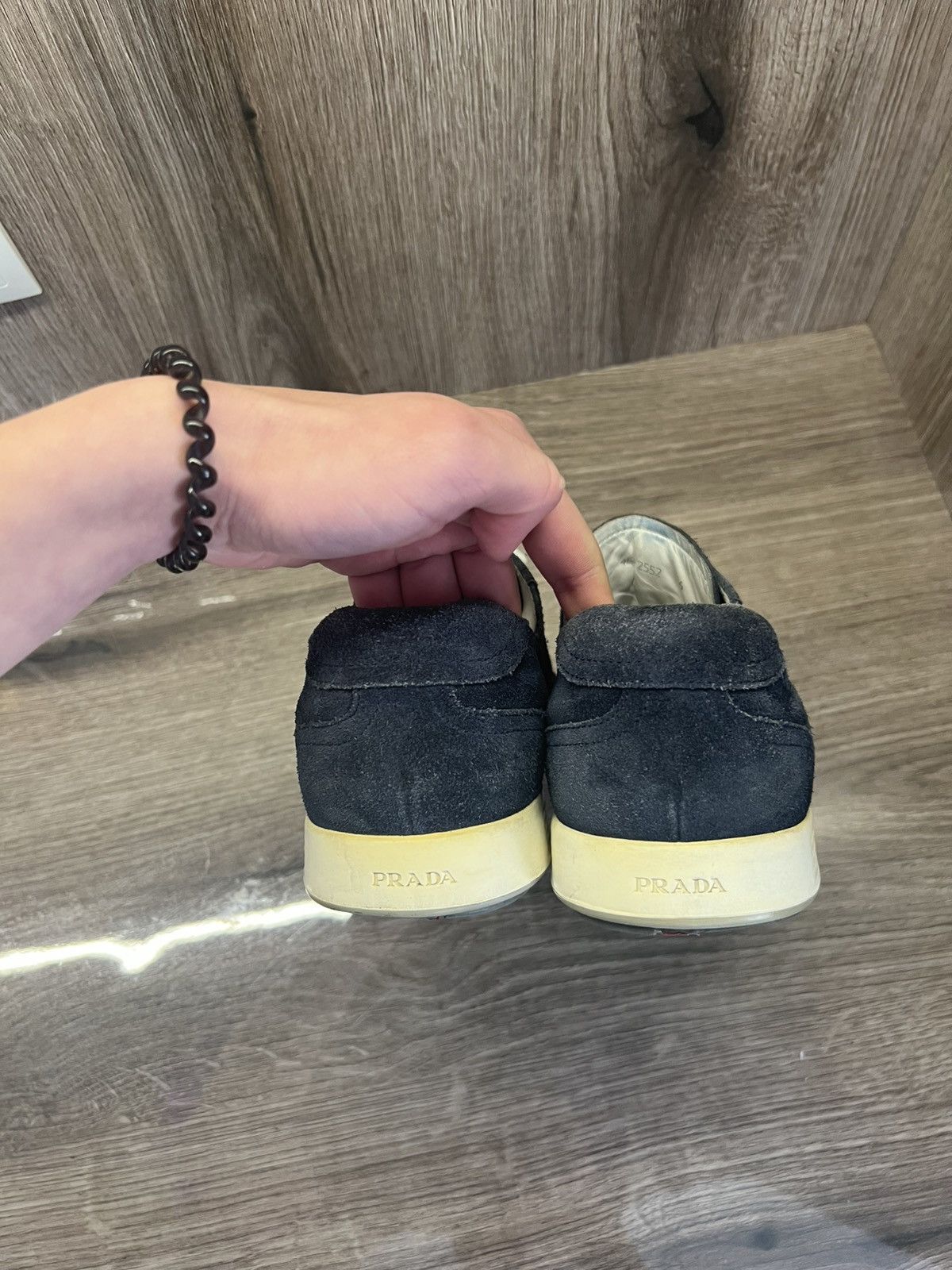 Prada Prada low top sneakers Size US 7 / EU 40 - 6 Thumbnail