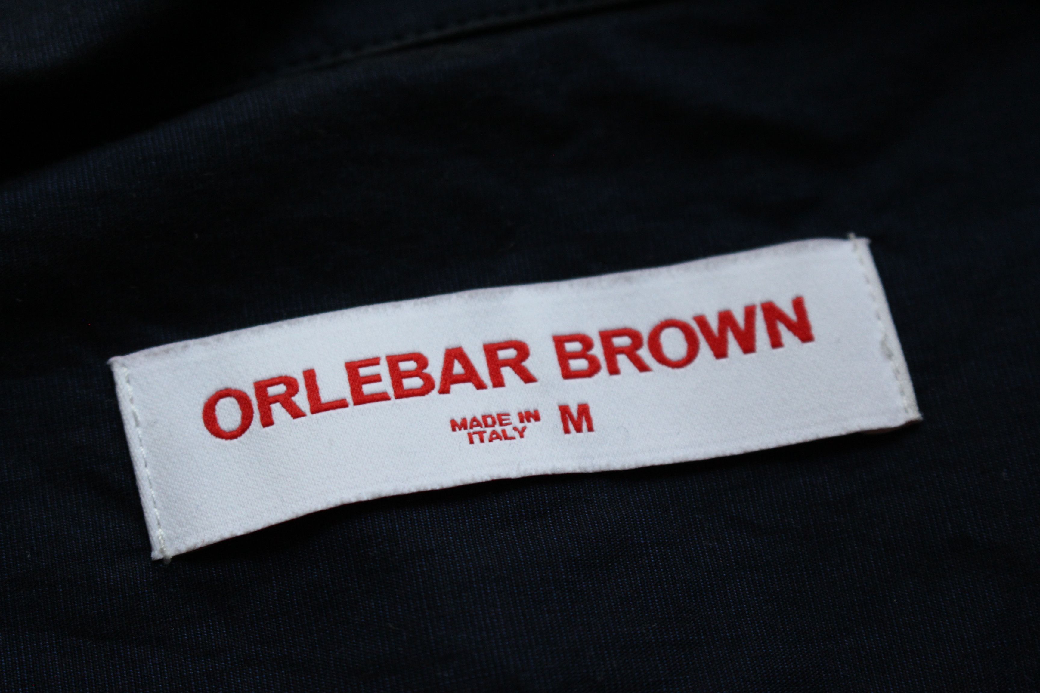 Orlebar Brown FREE SHIPPING!! - ’Marne’ shirt Size US M / EU 48-50 / 2 - 3 Thumbnail