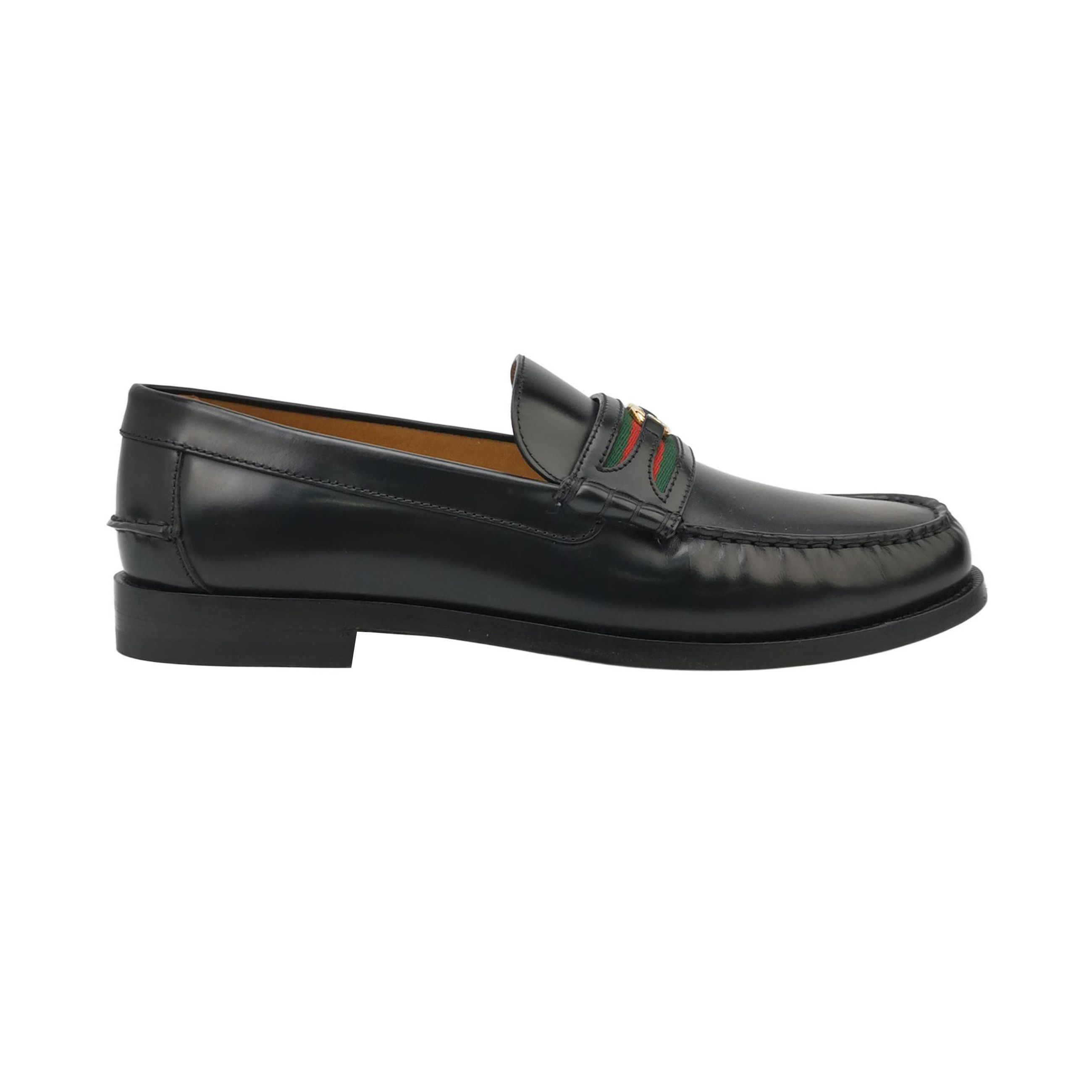 Gucci Gucci Men 12 Leather Size US 12 / EU 45 - 1 Thumbnail