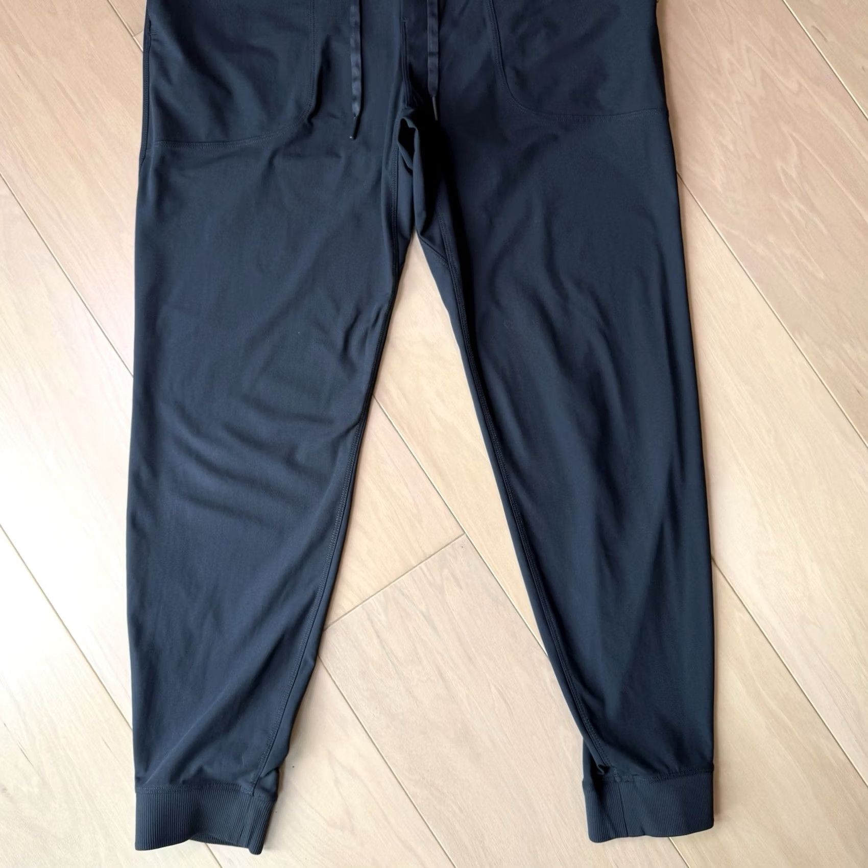 Lululemon Lululemon ABC Jogger Pants M Gray Sweatpants Regular Waist 30 in Knit Polyester Yoga Activewear Mens Size US 31 - 4 Thumbnail