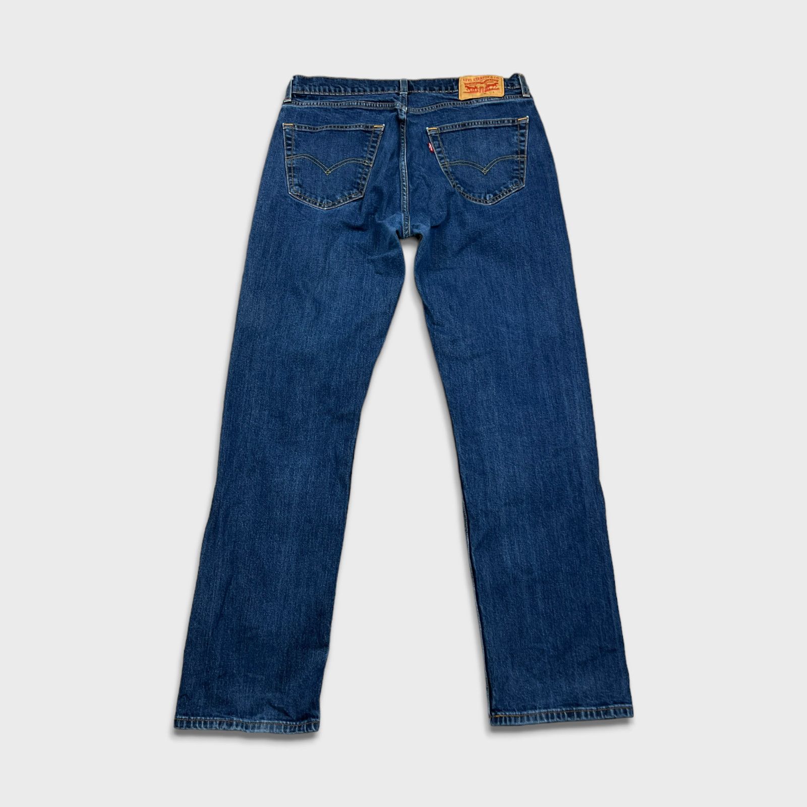 Levi's × Vintage Levi's 505 Jeans 34x32 Regular Fit Straight Leg Denim Pant Size US 34 / EU 50 - 4 Thumbnail