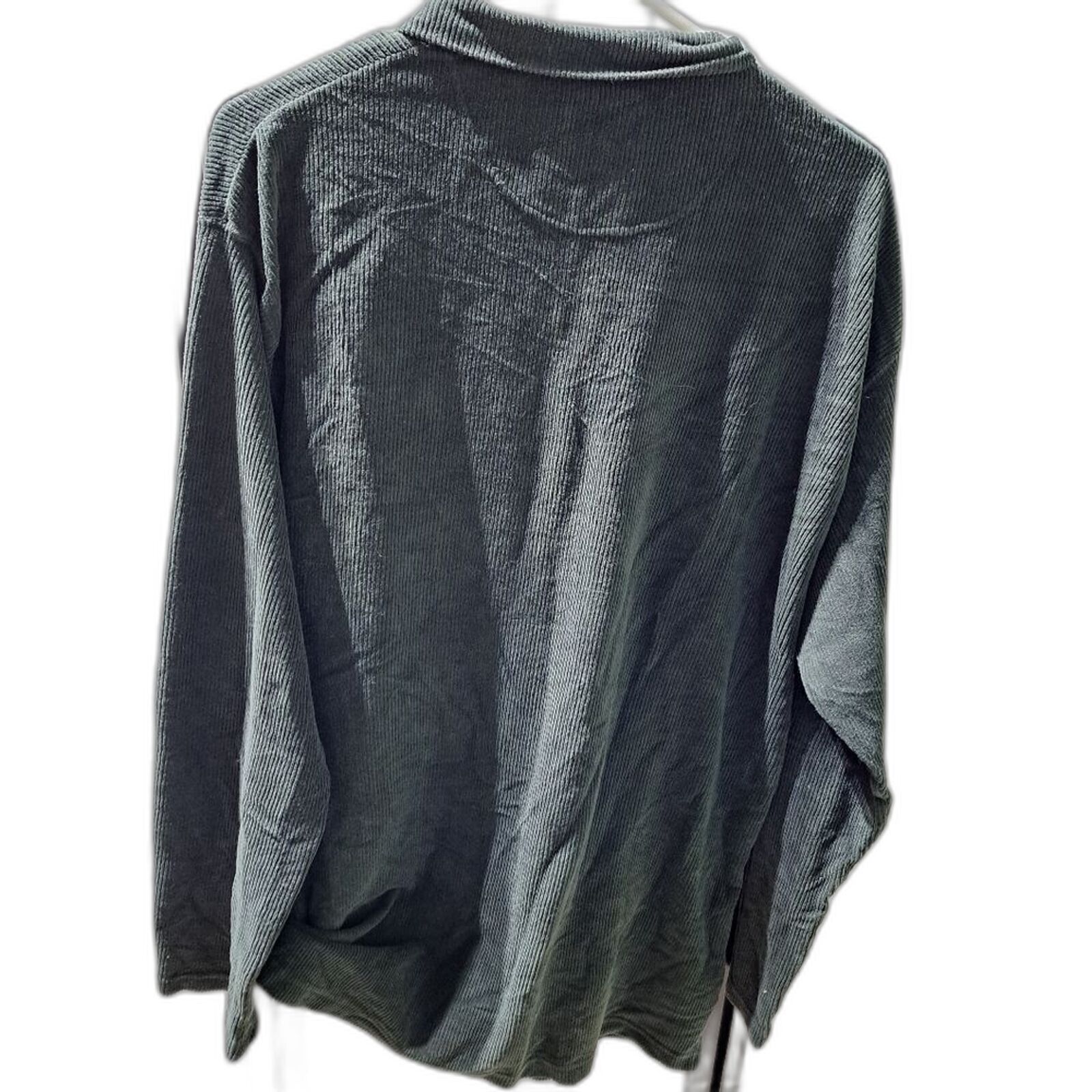 Perry Ellis Vintage Perry Ellis America pullover 1/4 zip shirt mens XL Size US XL / EU 56 / 4 - 4 Thumbnail