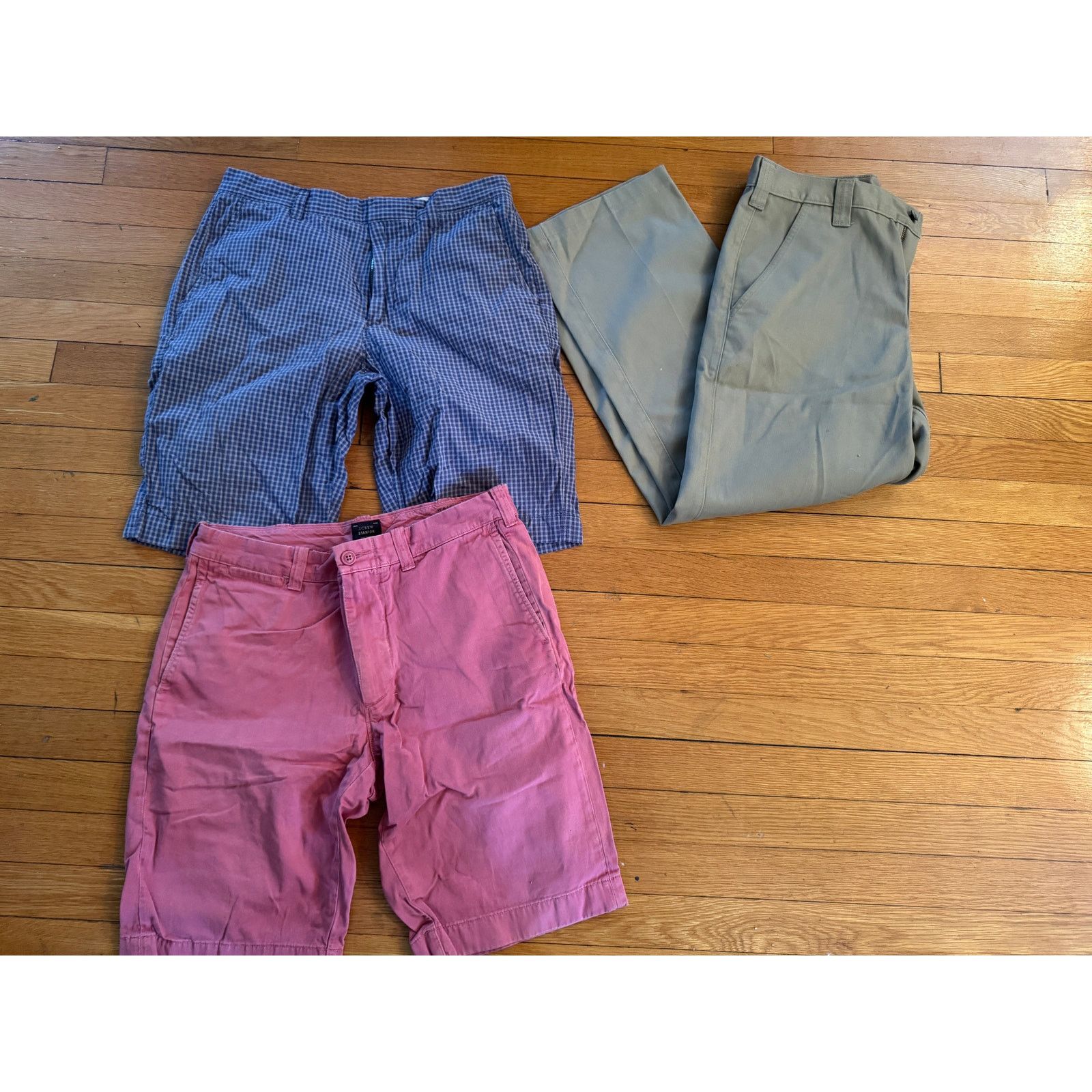 J.Crew Mens Size 32 J.Crew & Carhatt Pants - 3pc Lot Size US 32 / EU 48 - 2 Thumbnail