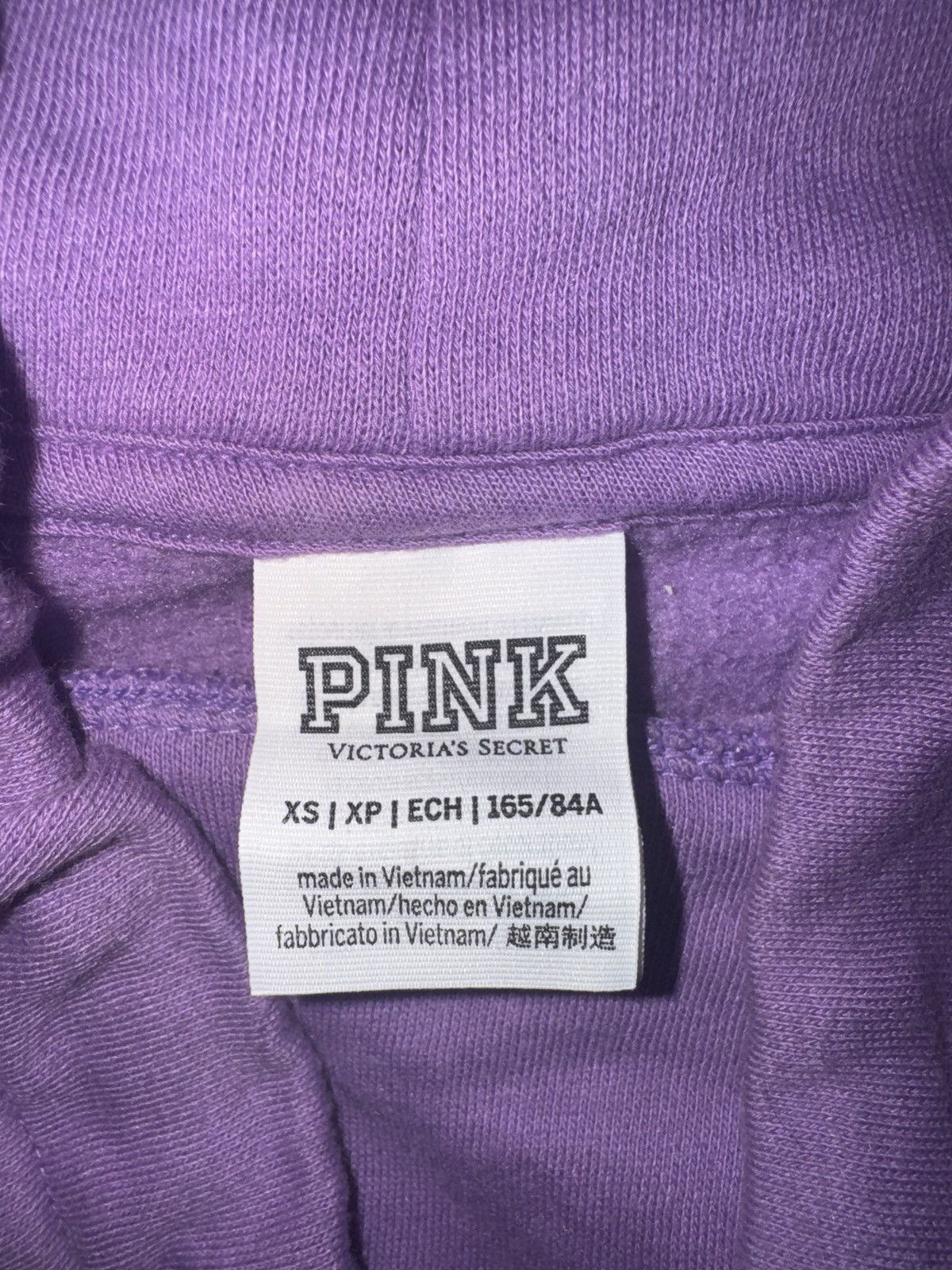 Pink × Victoria's Secret Victoria's Secret Pink Ombre Dip Dye Cowl Neck Pullover Size XS / US 0-2 / IT 36-38 - 2 Thumbnail