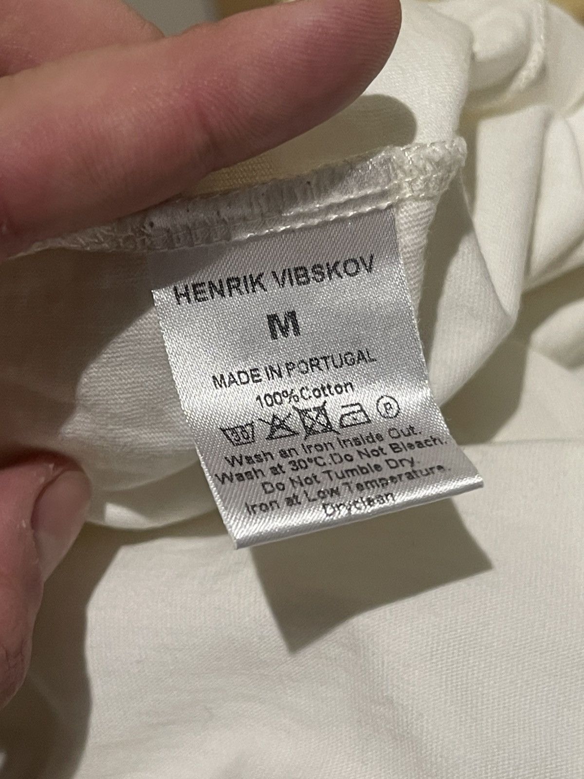 Henrik Vibskov Henrik Vibskov “Ruler” t-shirt Size US M / EU 48-50 / 2 - 3 Thumbnail