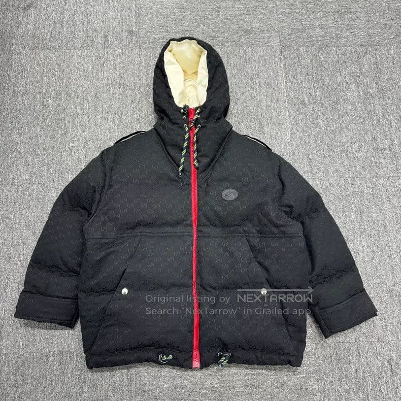 Gucci Gucci Double G full print down jacket Size XS / US 0-2 / IT 36-38 - 1 Thumbnail