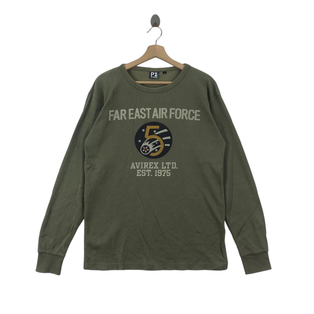Avirex Vintage AVIREX USA PX Collection Far East Air Force Tee Size US XL / EU 56 / 4 - 1 Thumbnail