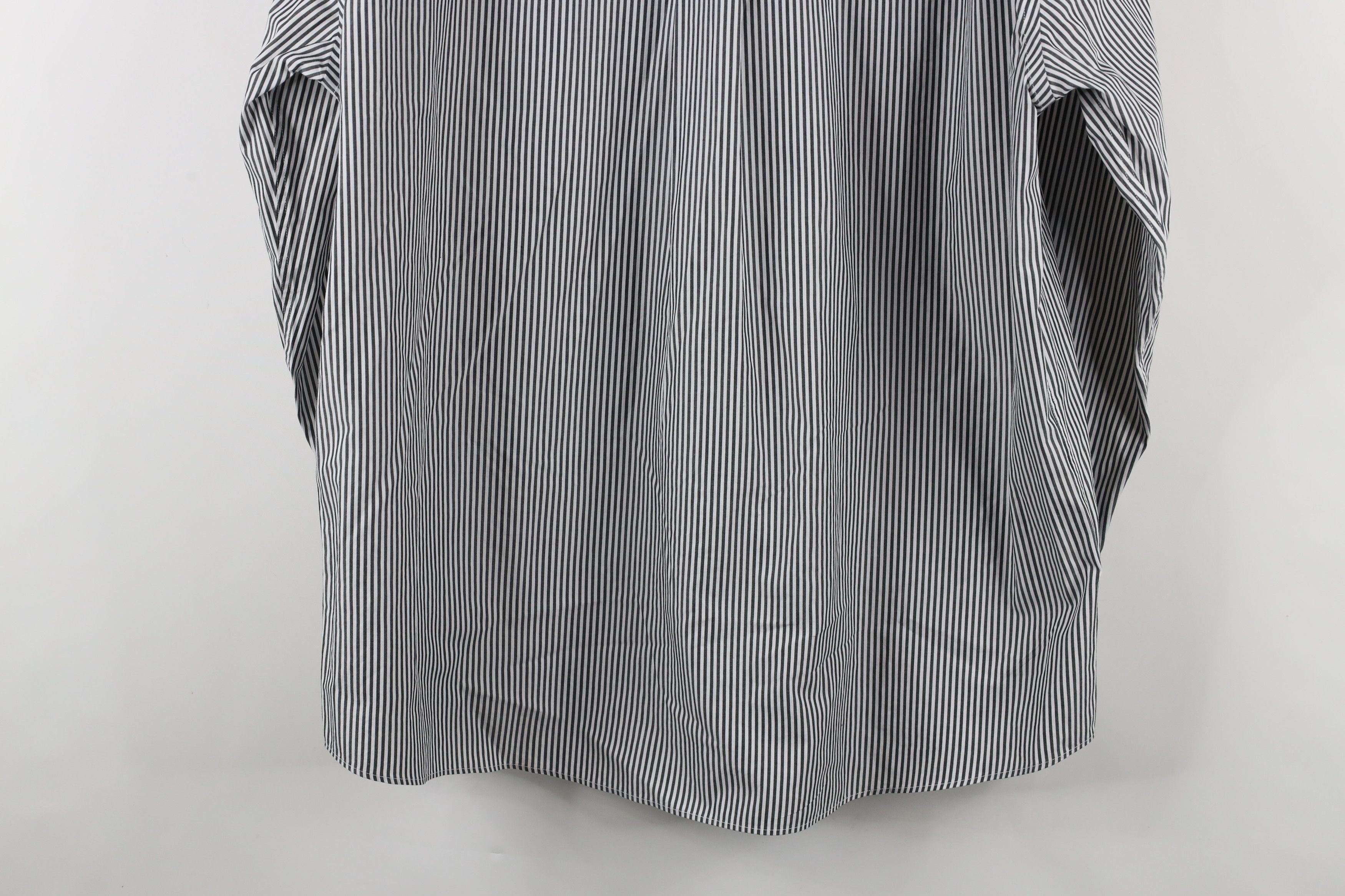 Vintage Vintage Ohio State University Striped Button Down Shirt Size US XL / EU 56 / 4 - 11 Thumbnail