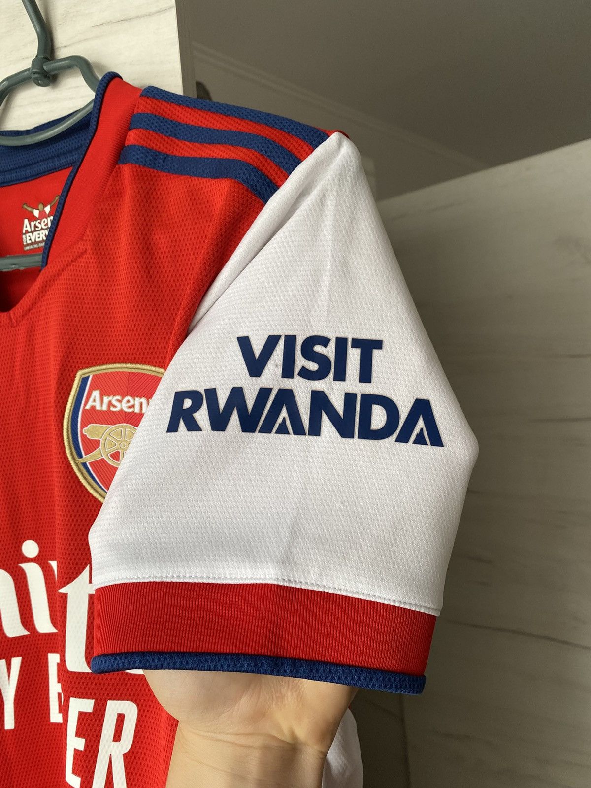 Adidas Arsenal Adidas Home Jersey Red Emirates Size S Size US S / EU 44-46 / 1 - 4 Thumbnail