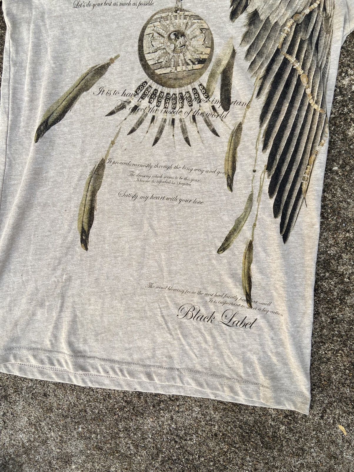 semanticdesign SEMANTIC BLACK LABEL ART DESIGN TEE SHIRT Size US S / EU 44-46 / 1 - 5 Thumbnail