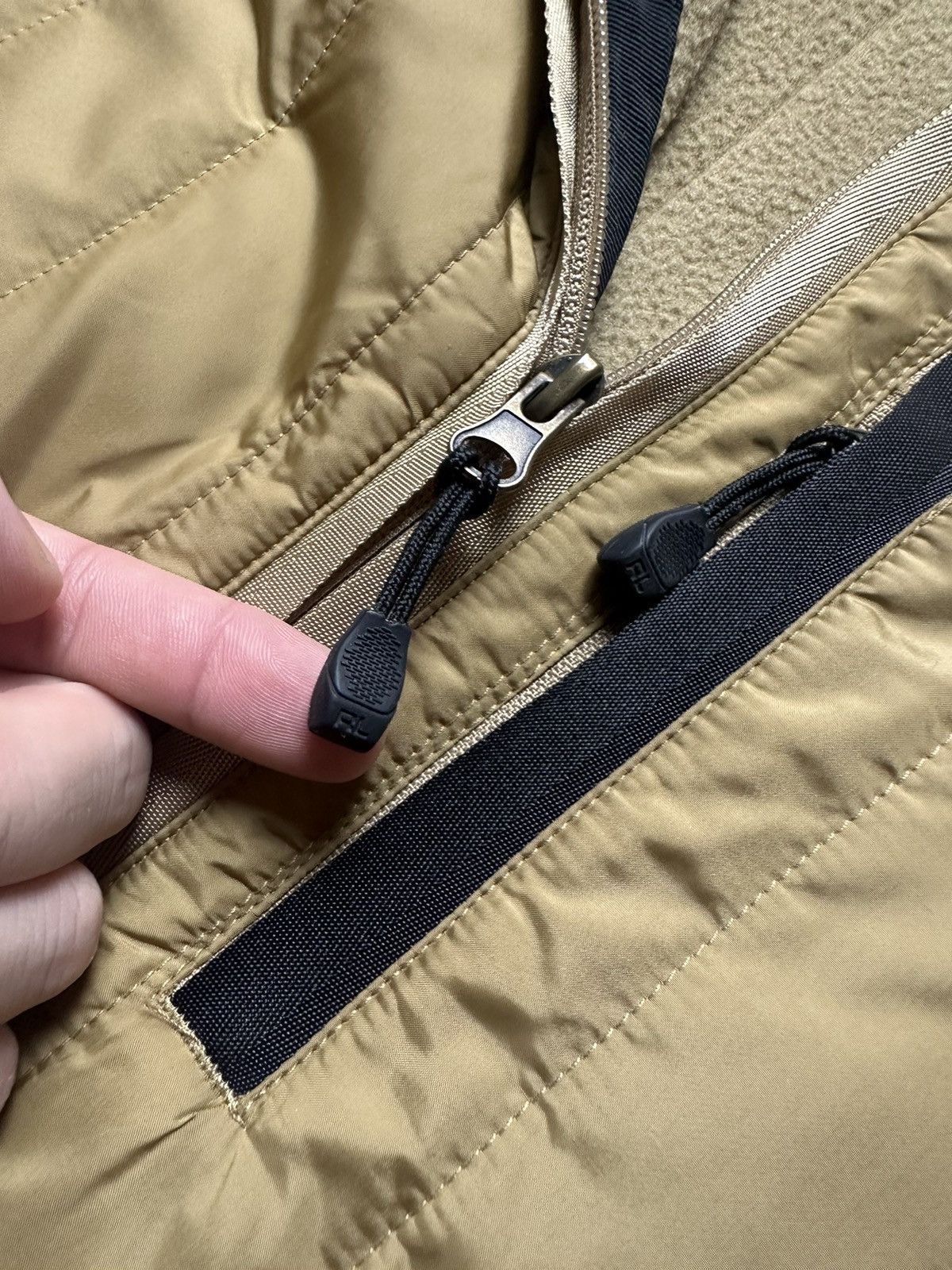 Vintage Vintage polo Ralph Lauren jacket size XL gold rare fleece Size US XL / EU 56 / 4 - 8 Thumbnail