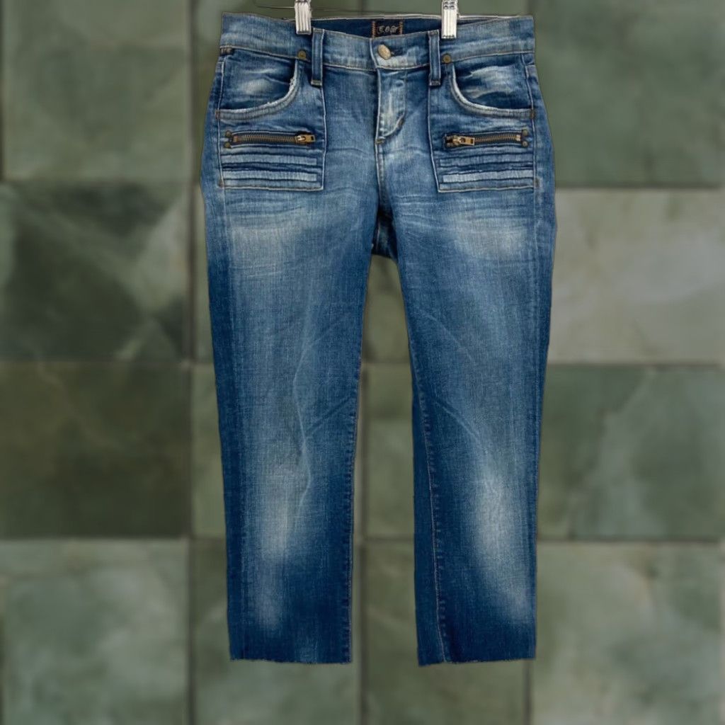 Citizens Of Humanity Citizens of Humanity Womens 25 Blue Avedon Low Waist Skinny Jeans Size 28" / US 6 / IT 42 - 1 Thumbnail