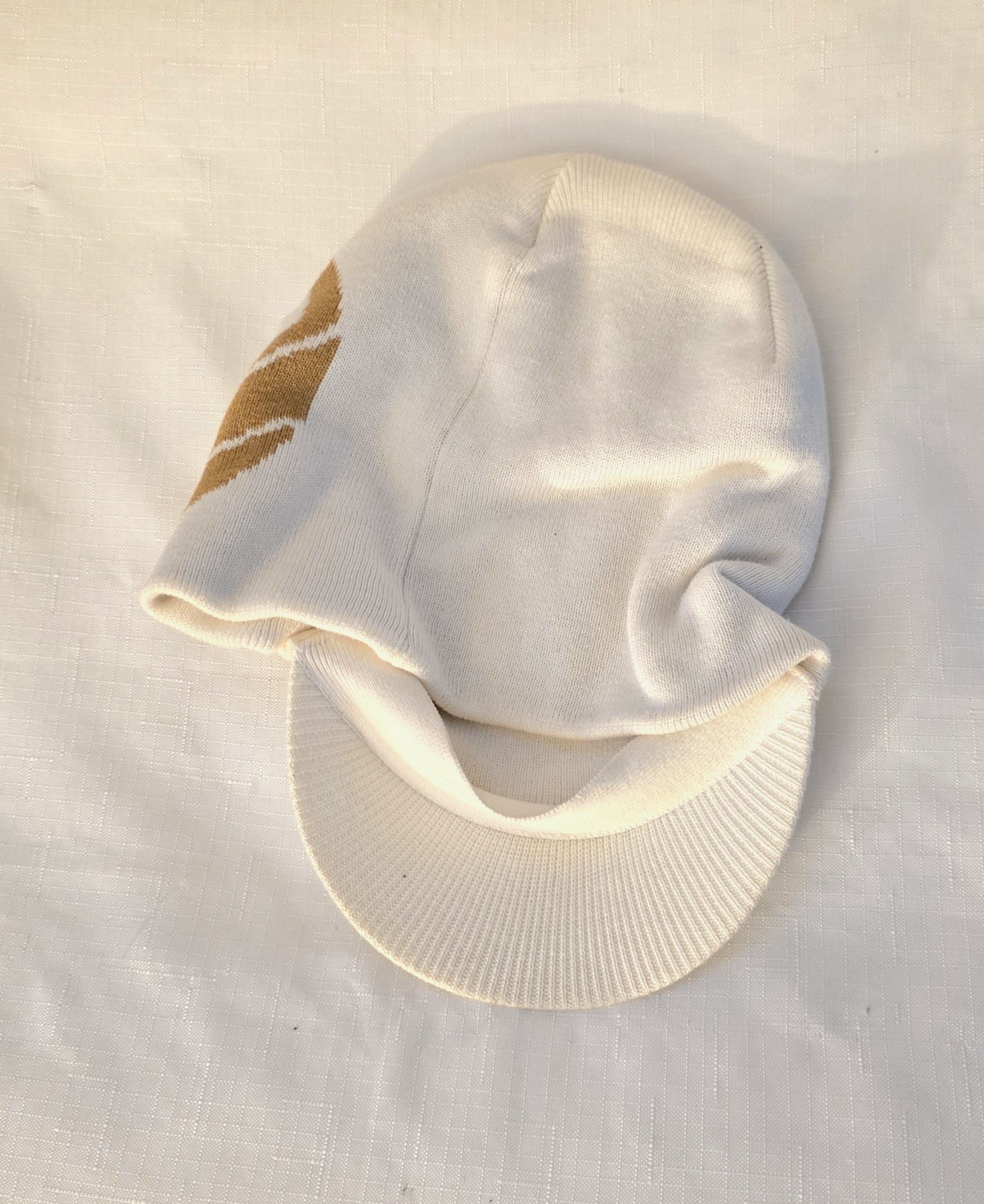 Timberland Timberland Vintage Intarsia Radar Beanie Hat Cap Hip Hop Rap Size ONE SIZE - 7 Thumbnail