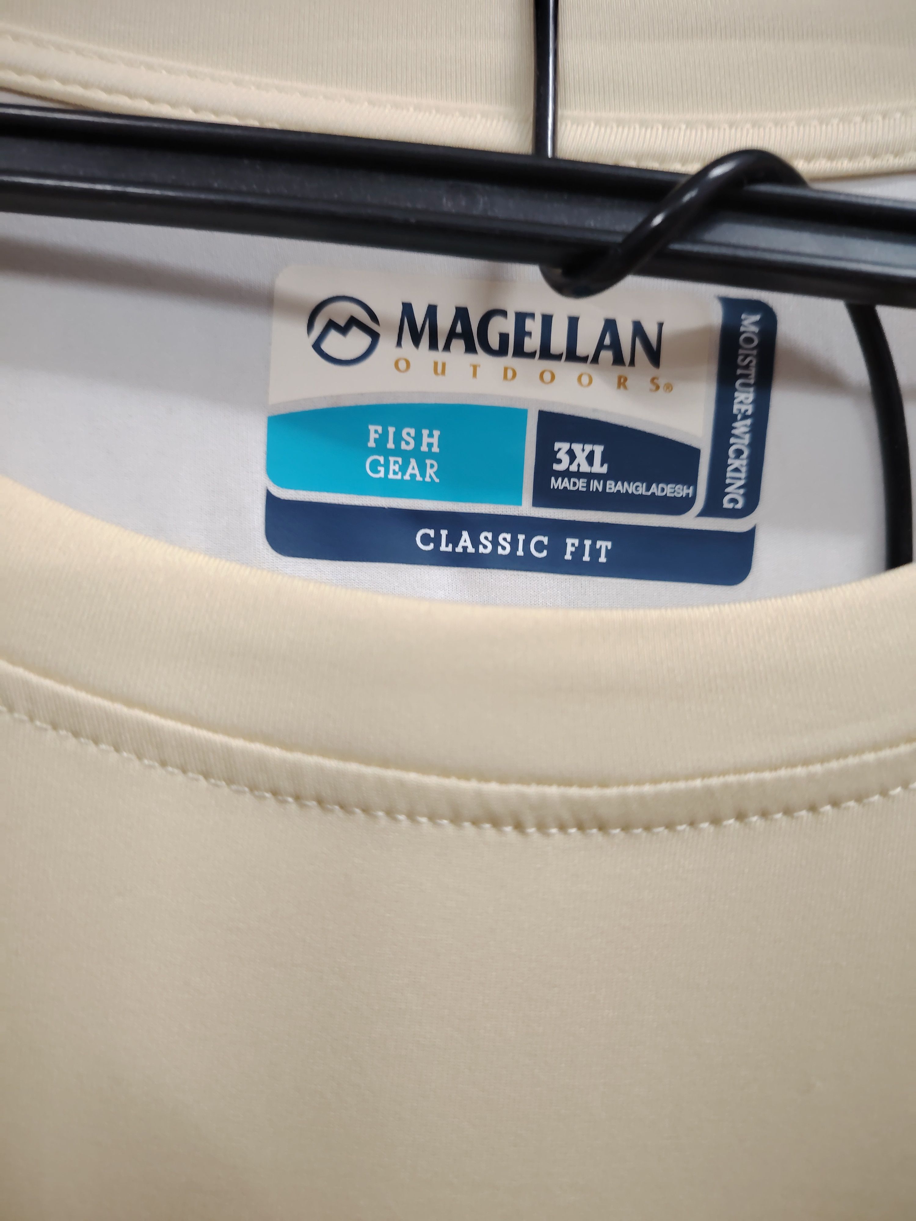 Other 3XL New Magellan Shiner Outdoors Long Sleeve Fishing Shirt Size US XXL / EU 58 / 5 - 6 Thumbnail