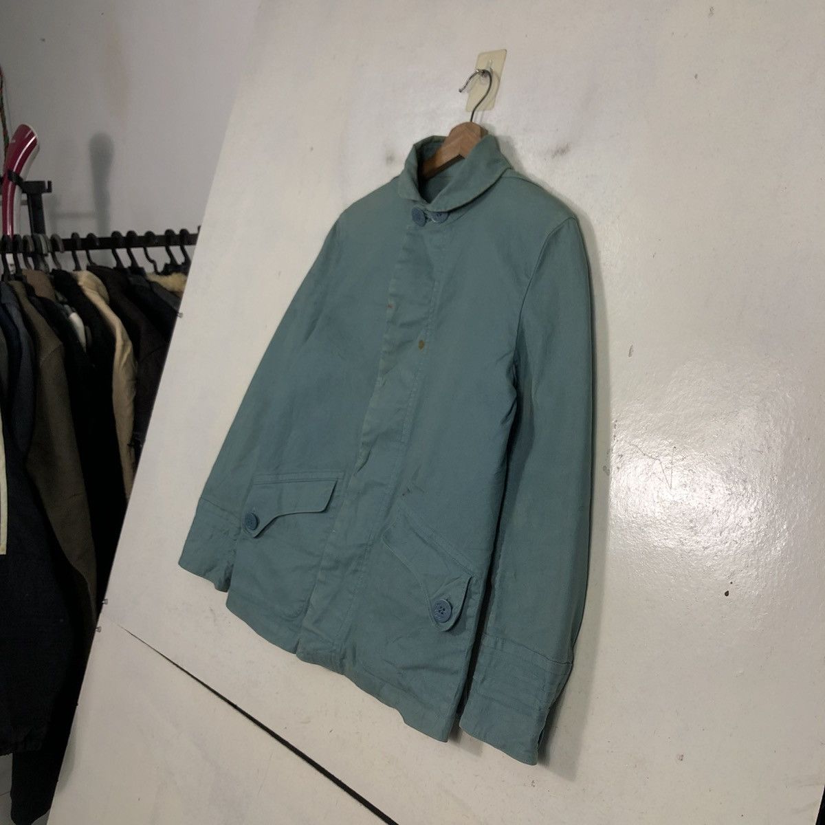 Toyo Enterprises 📌Vintage Chore Jacket Shawl Collar Ocean Union General Size US S / EU 44-46 / 1 - 4 Thumbnail
