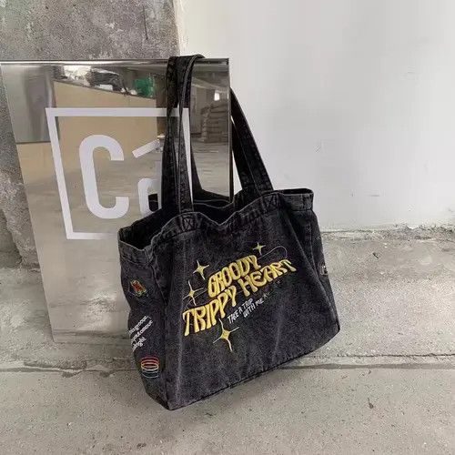 Redrum Dogpound Vintage Styled Y2K Shoulder Bag Size ONE SIZE - 4 Thumbnail