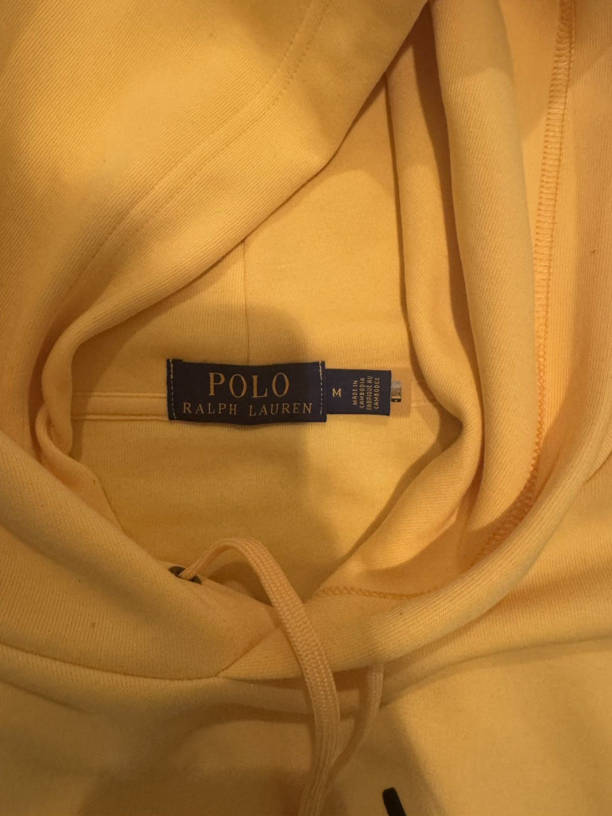 Polo Ralph Lauren Polo big pony yellow Hoodie Size US M / EU 48-50 / 2 - 3 Thumbnail