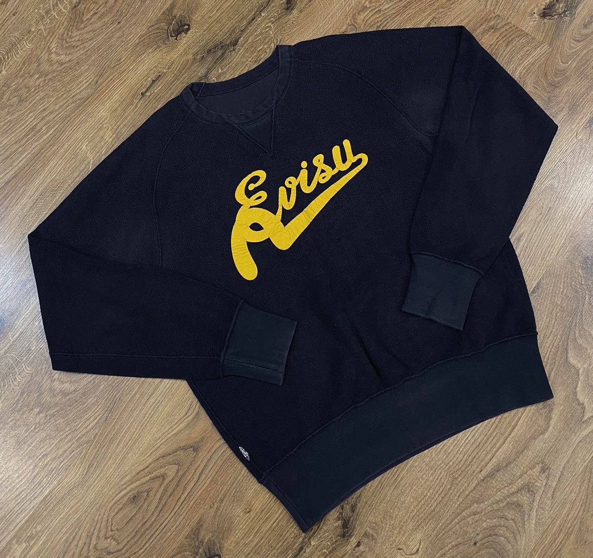 Evisu Evisu Reversible Big Logo Sweatshirt x Vitage x Japanism Size US M / EU 48-50 / 2 - 2 Thumbnail