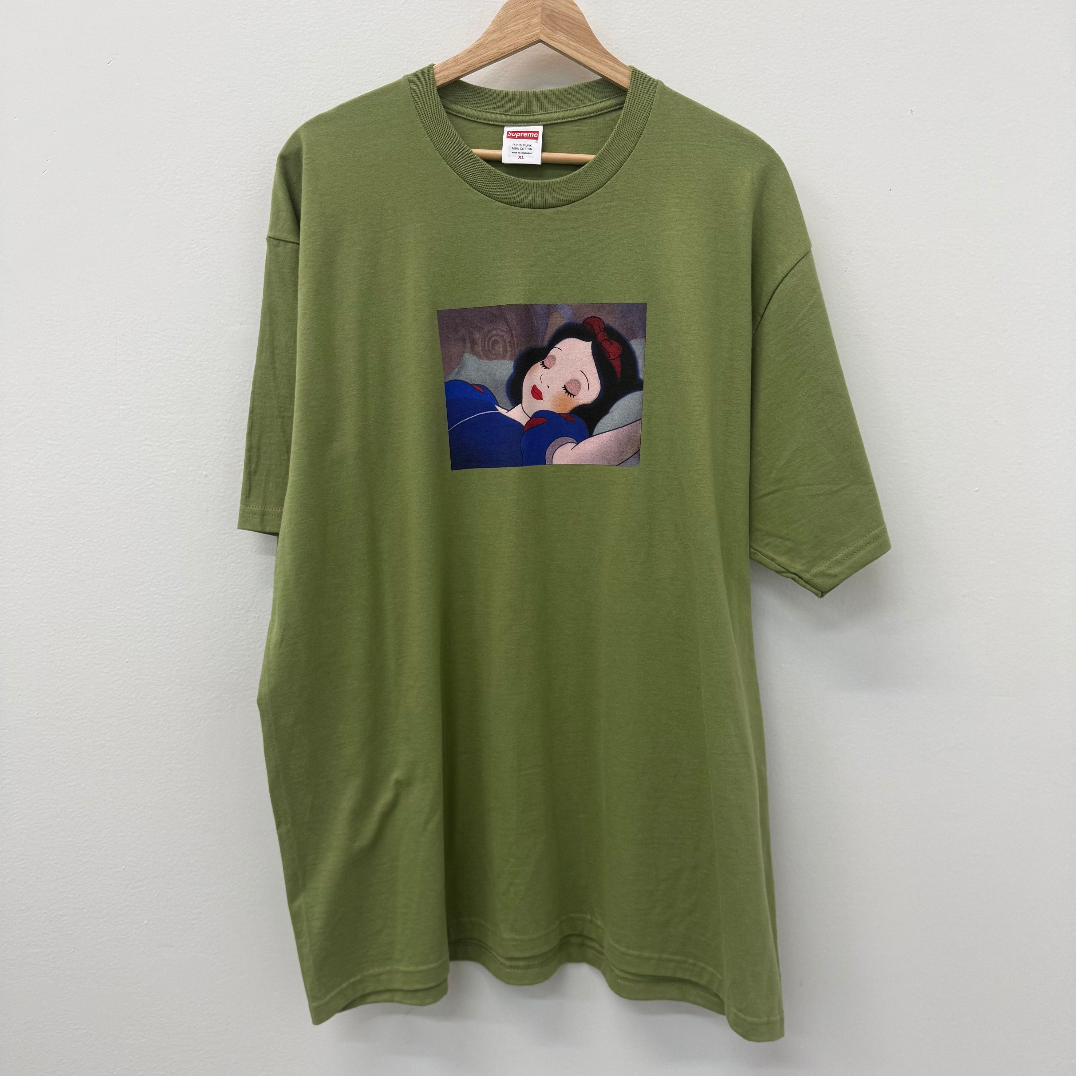 Supreme Supreme Navy Disney “Snow White” Tee | Grailed