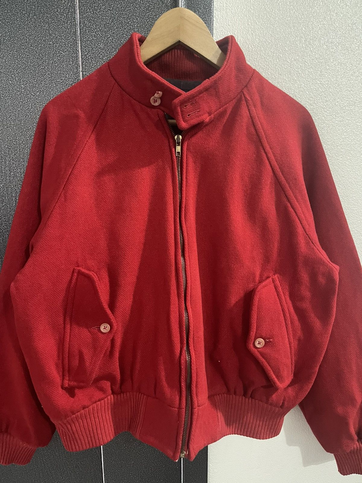 Polo Ralph Lauren Vintage Polo Ralph Lauren Wool Jacket Size US L / EU 52-54 / 3 - 7 Thumbnail