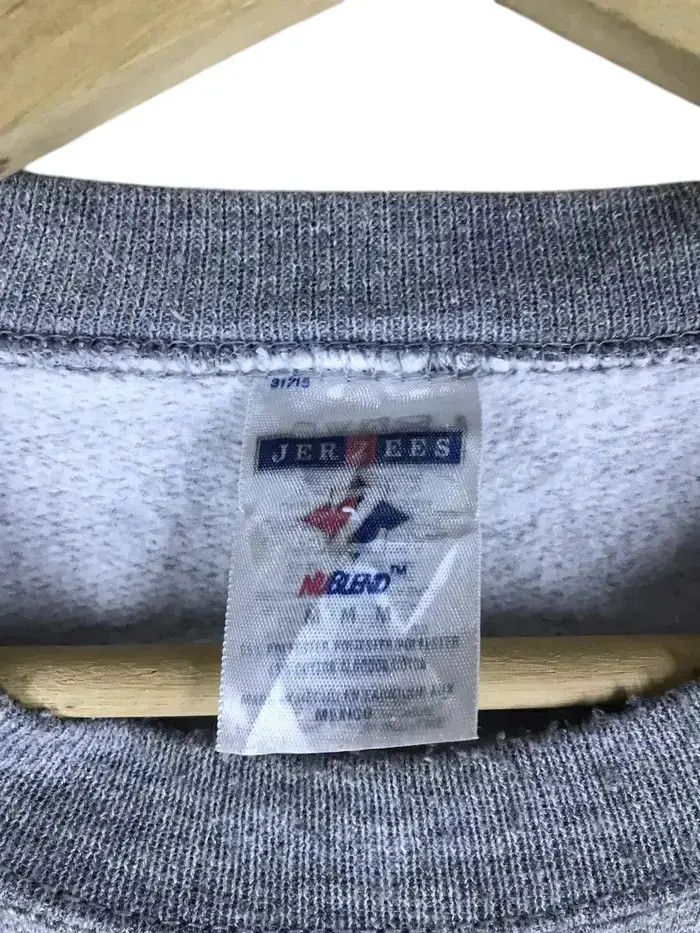 Jerzees Vintage 90's Seattle Sweatshirts Size US M / EU 48-50 / 2 - 4 Thumbnail