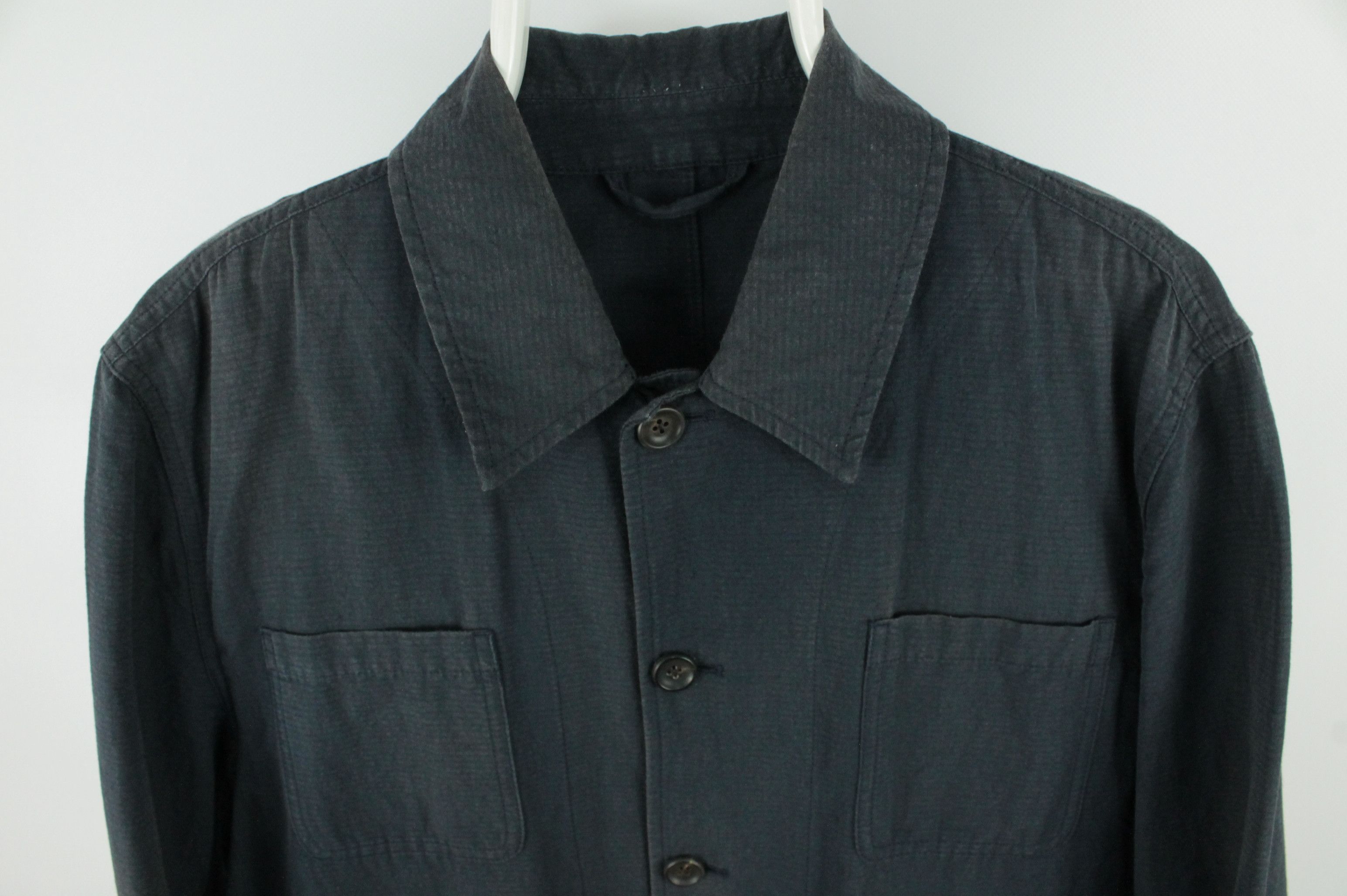 Trunk Ltd Trunk Clothiers Faded Chore Jacket Men's Size US XL / EU 56 / 4 - 2 Thumbnail