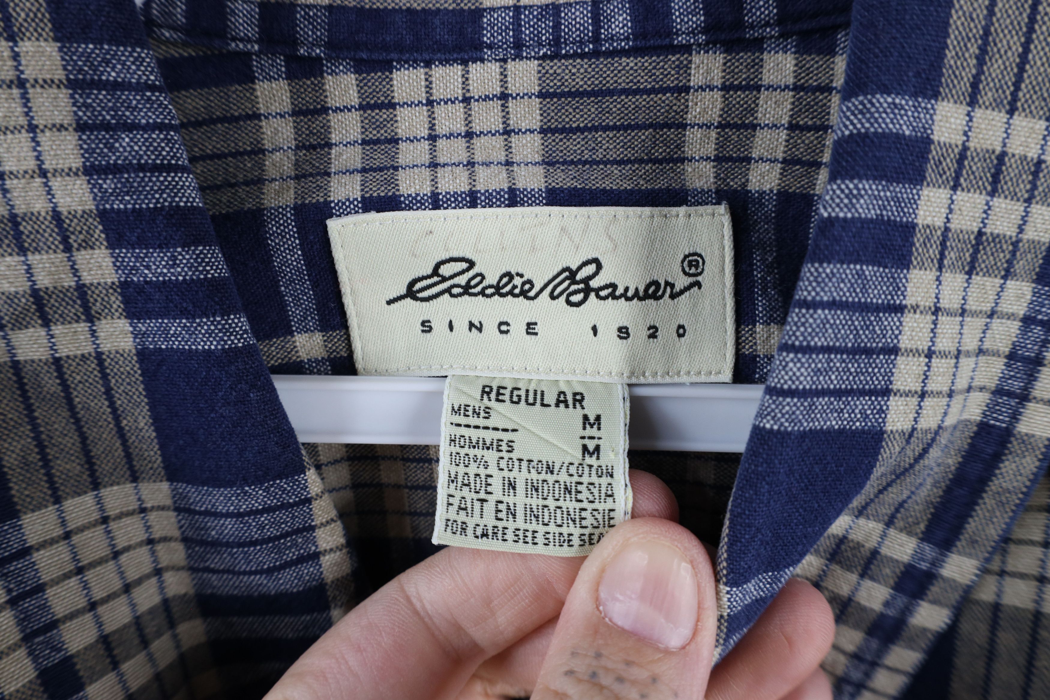 Eddie Bauer × Vintage Vintage 90s Eddie Bauer Heavyweight Button Down Shirt Size US M / EU 48-50 / 2 - 6 Thumbnail