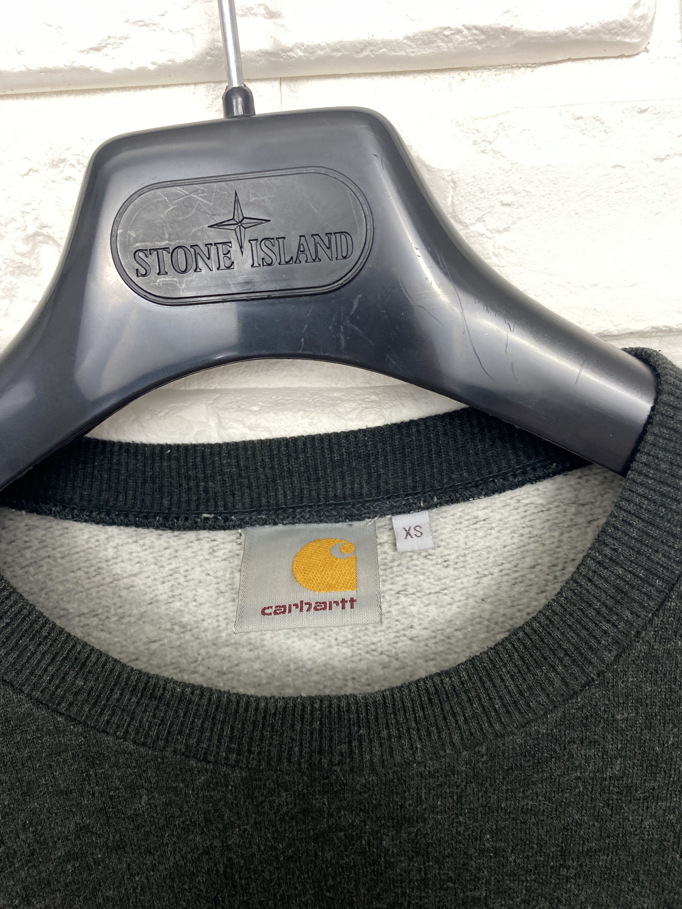 Carhartt Carhartt Eaton Pocket Sweater Sweatshirt Size XS Jumper Size US XS / EU 42 / 0 - 3 Thumbnail