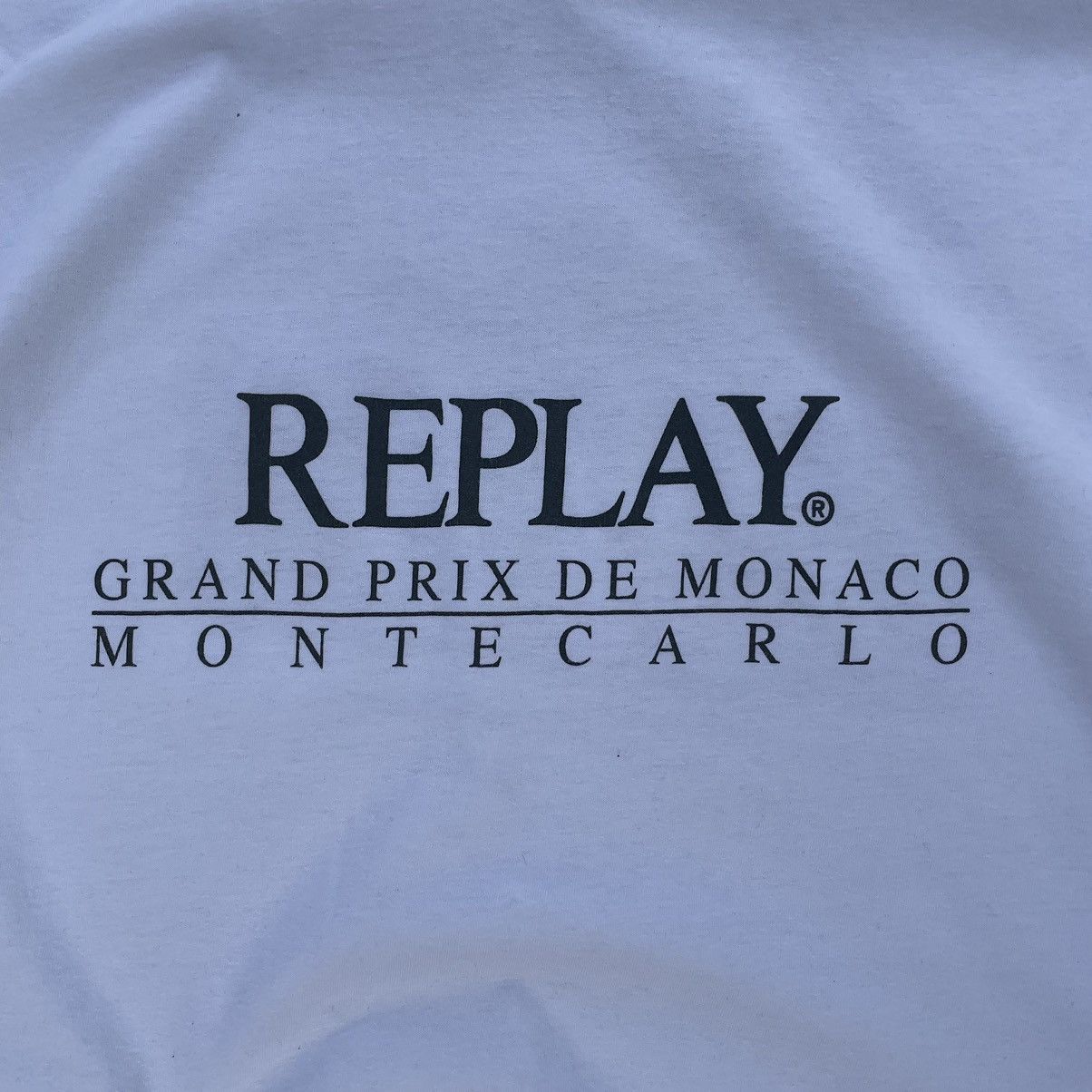 Replay Vintage T-shirts Replay Made in Italy F1 Racing 90s Y2K Size US M / EU 48-50 / 2 - 12 Thumbnail