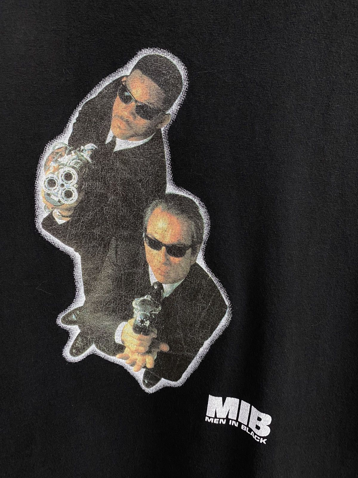 Vintage Vintage 1997 Men in Black Movie T Shirt Adult Large Size US L / EU 52-54 / 3 - 3 Thumbnail