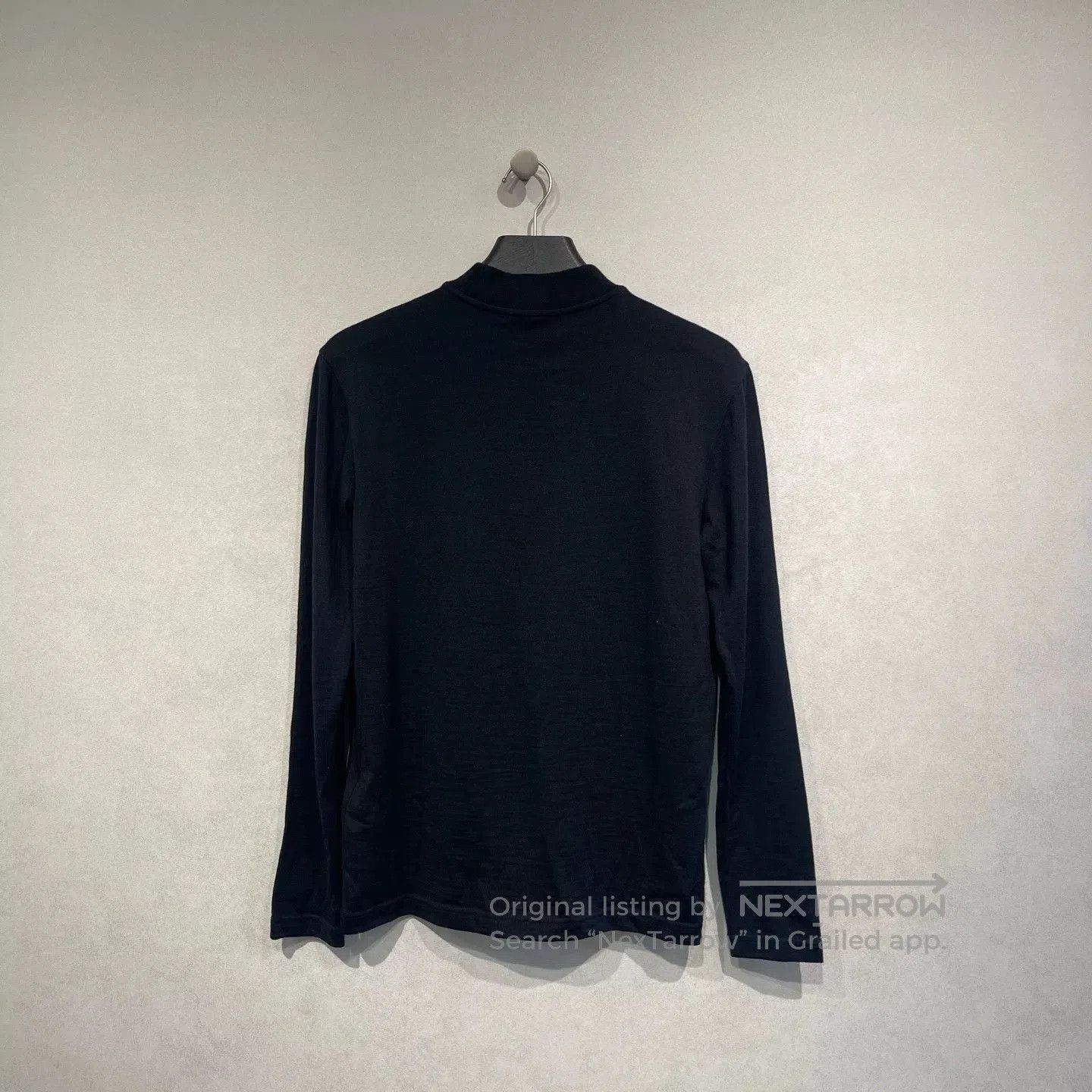 Louis Vuitton Louis Vuitton Black Embroidered Logo T. Size US S / EU 44-46 / 1 - 2 Thumbnail