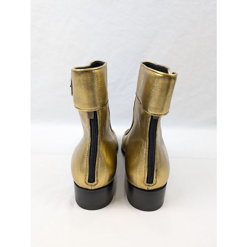 Saint Laurent Paris o1rshd1 Miles Boots in Gold Size US 9 / EU 42 - 18 Thumbnail