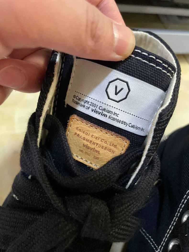 Visvim VisvimVisvim x Takashi Murakami High Top Shoes-2504 Size US 8 / EU 41 - 7 Thumbnail