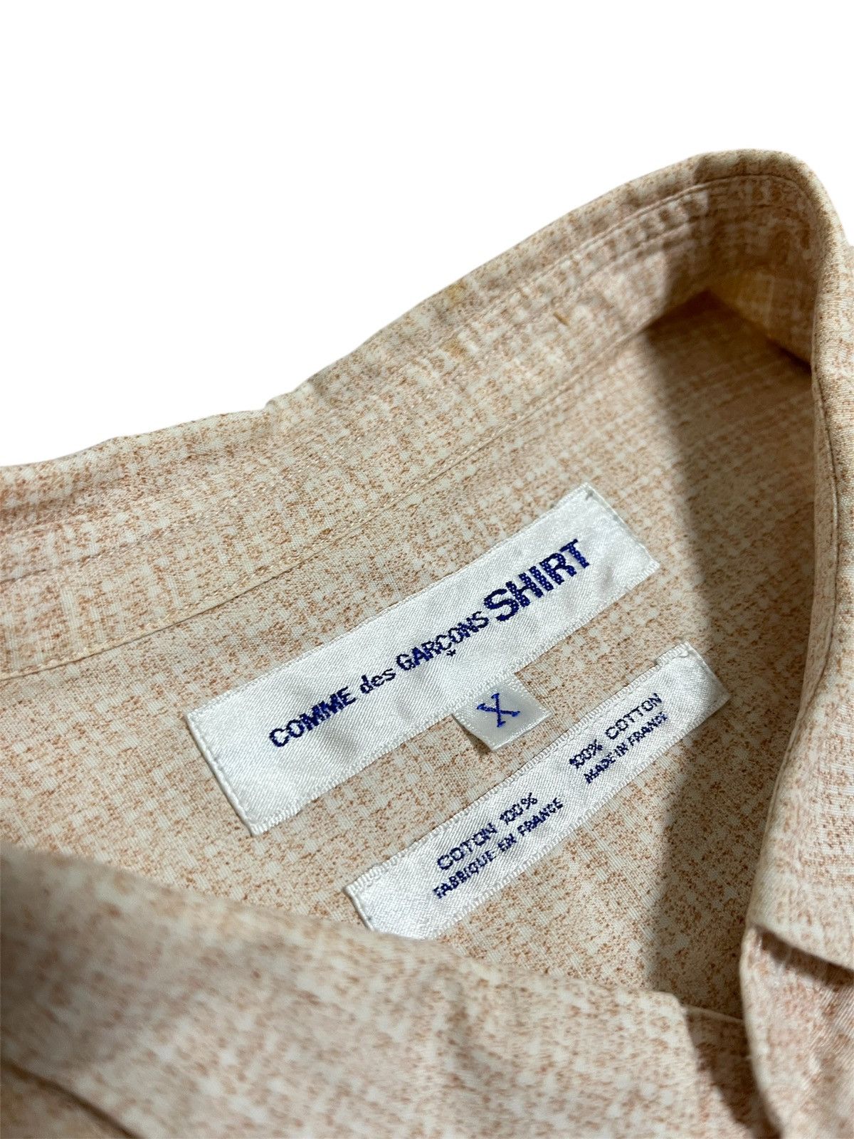 Comme des Garcons × Comme des Garcons SHIRT Comme des Garcons shirt Size US XL / EU 56 / 4 - 2 Thumbnail