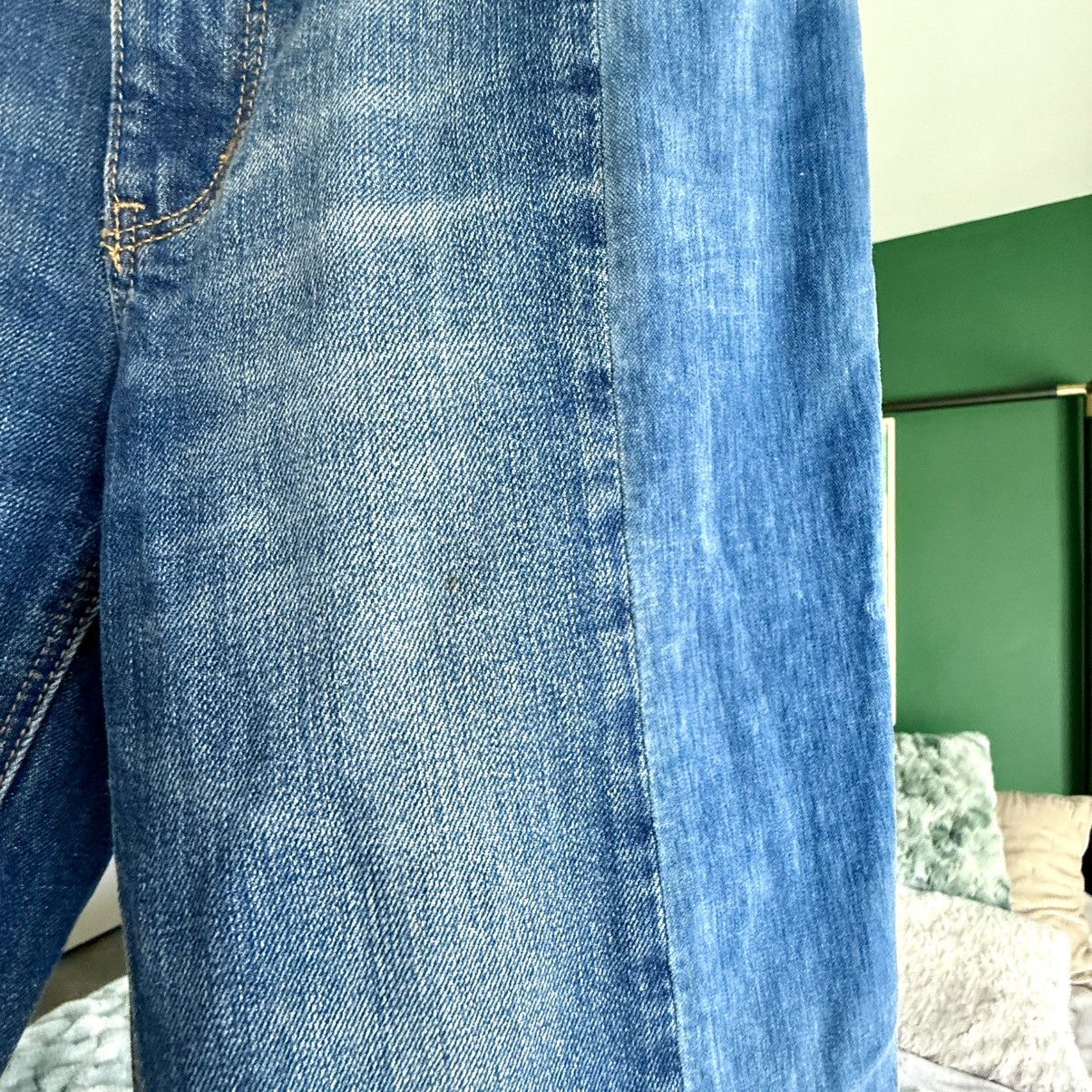 Rebecca Taylor La Vie Rebecca Taylor Patched Flare Jeans | Size 25 Size 25" / US 0 / IT 36 - 6 Thumbnail