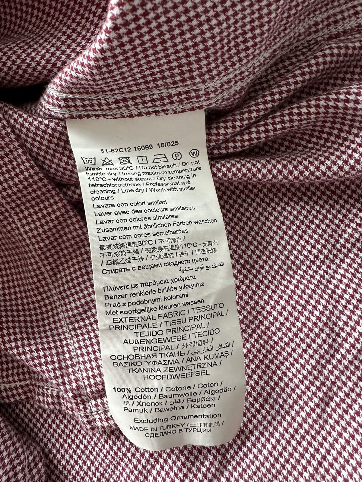 Trussardi × Vintage Shirt Long sleeve Trussardi Jeans Vintage Streetwear size 42 Size US L / EU 52-54 / 3 - 11 Thumbnail