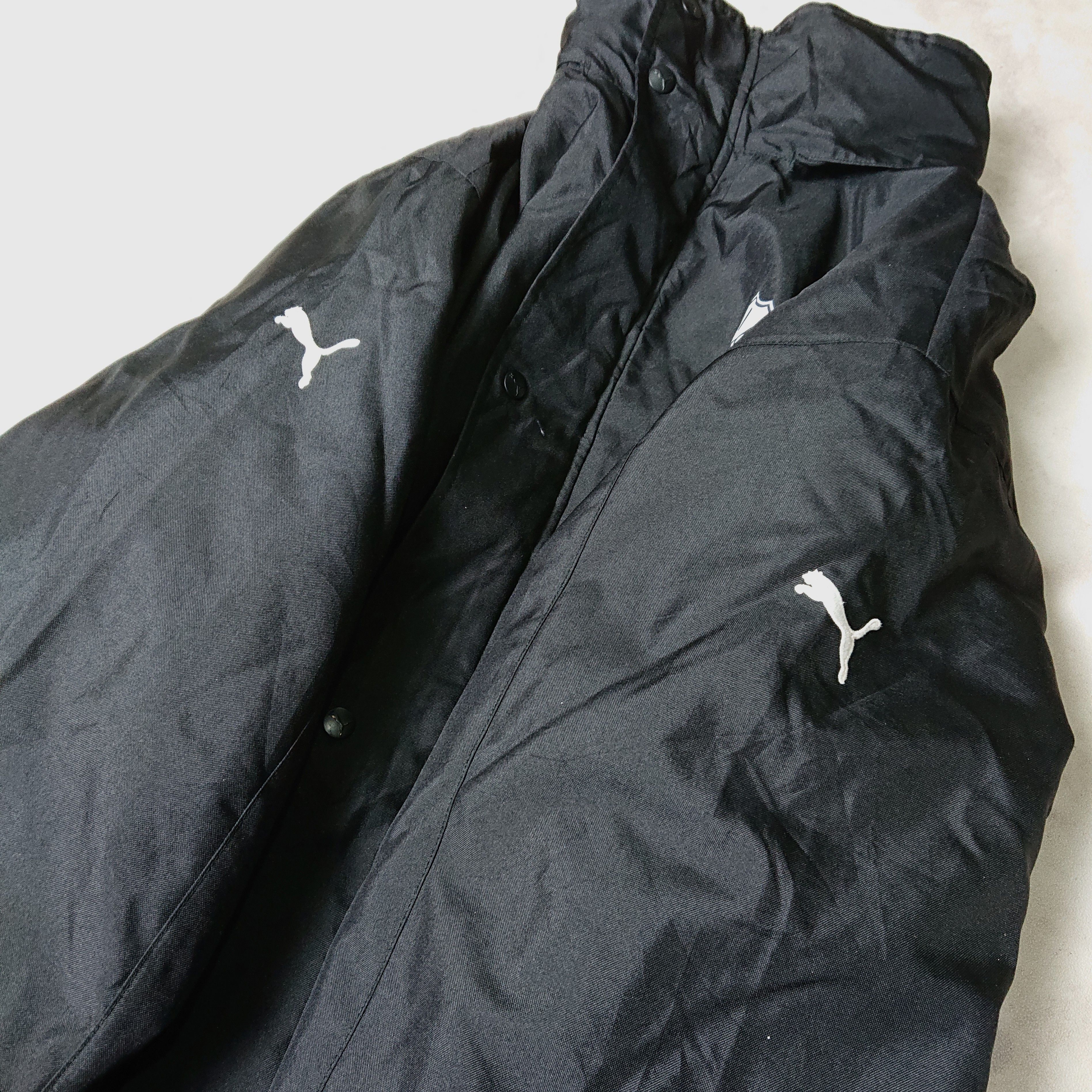 Puma Winter Jacket Puma Water Repellent Sweden Football Husie Size US XL / EU 56 / 4 - 6 Thumbnail