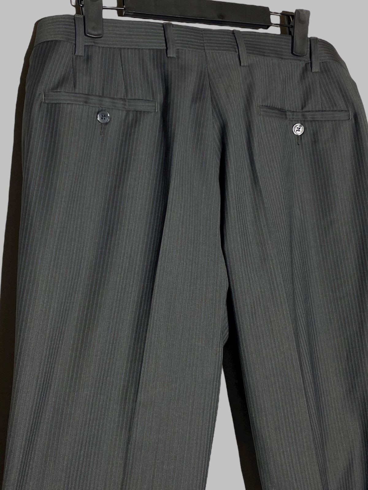 Versace Versace Collection Pinstripe Wool Blend Men’s Premium Suit Size 50R - 23 Thumbnail