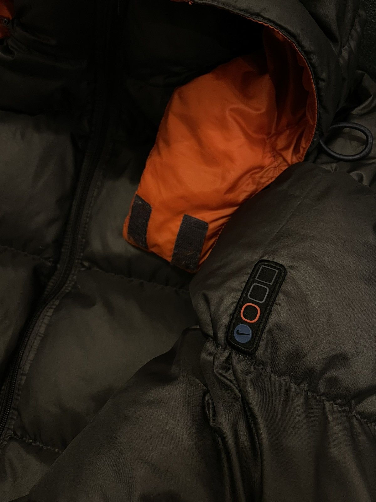 Nike × Vintage Nike Vintage Y2K 1999 Oregon Puffer Jacket Medium Size US M / EU 48-50 / 2 - 8 Thumbnail