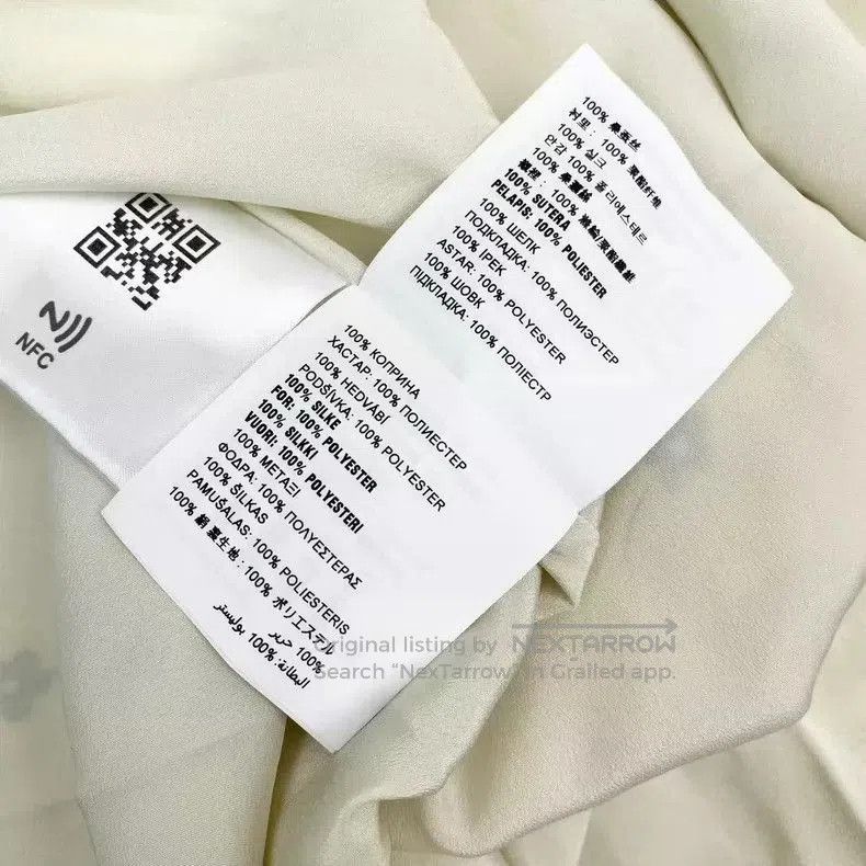 Miu Miu Miu Miu Silk Floral V. Size US 36 / EU 52 - 5 Thumbnail