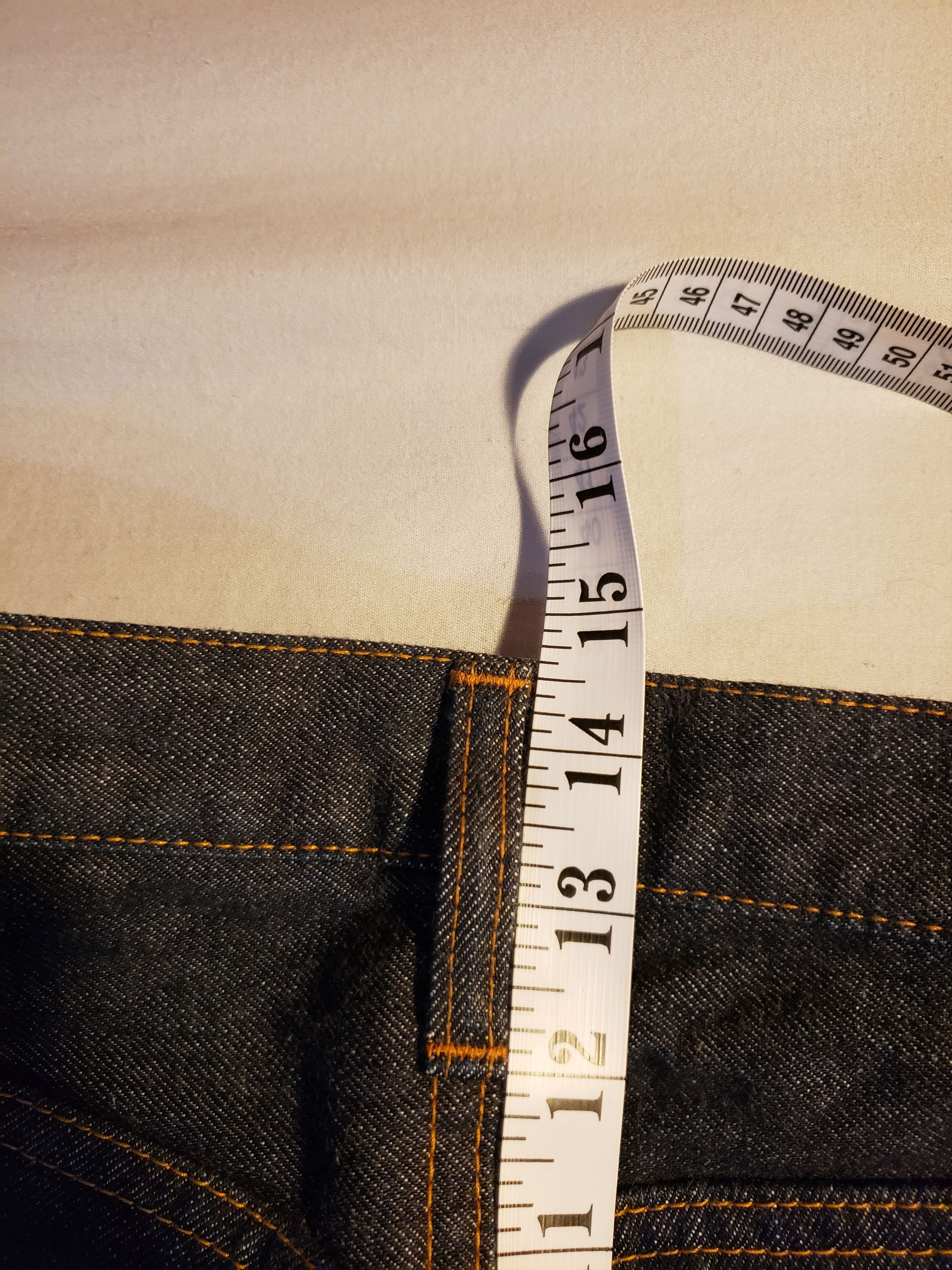 RESOLUTE Resolute 710 slim straight: Tag size 33, Waist 31.5 Size US 31 - 18 Thumbnail