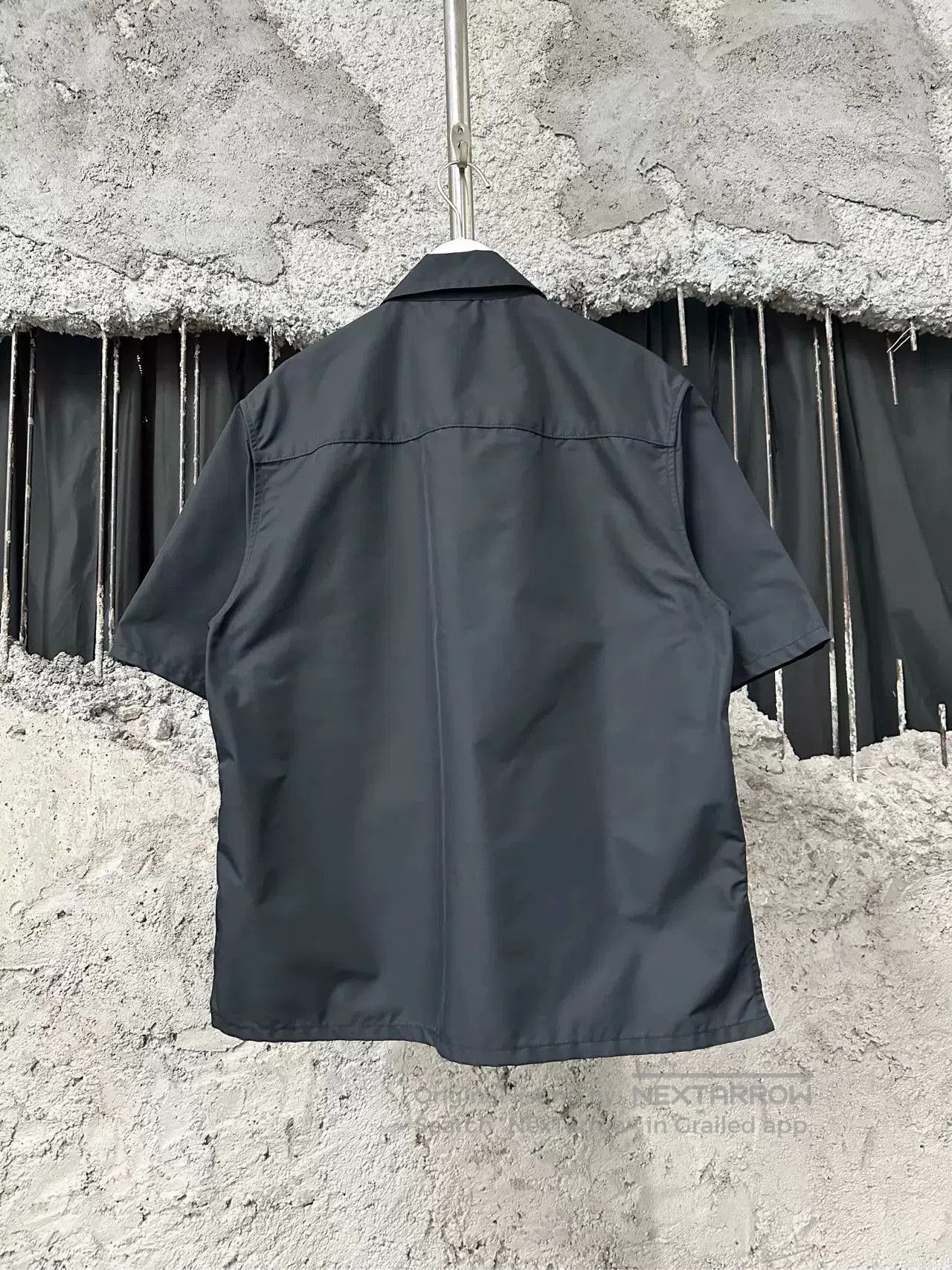 Chrome Hearts chrome hearts leather short sleeve shirt jacket. Size US M / EU 48-50 / 2 - 2 Thumbnail