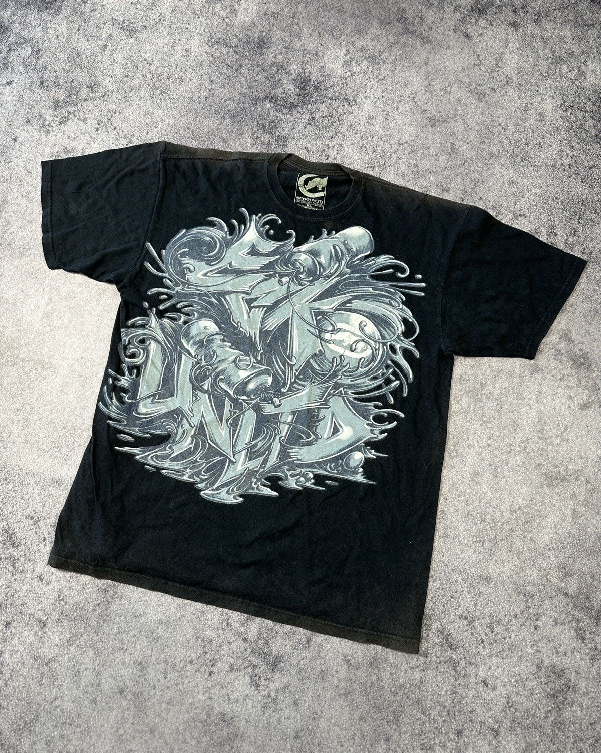 Ecko Unltd. Ecko Unltd. Big Logo T-shirt Streetwear USA Style Rare Rap Size US XL / EU 56 / 4 - 1 Thumbnail