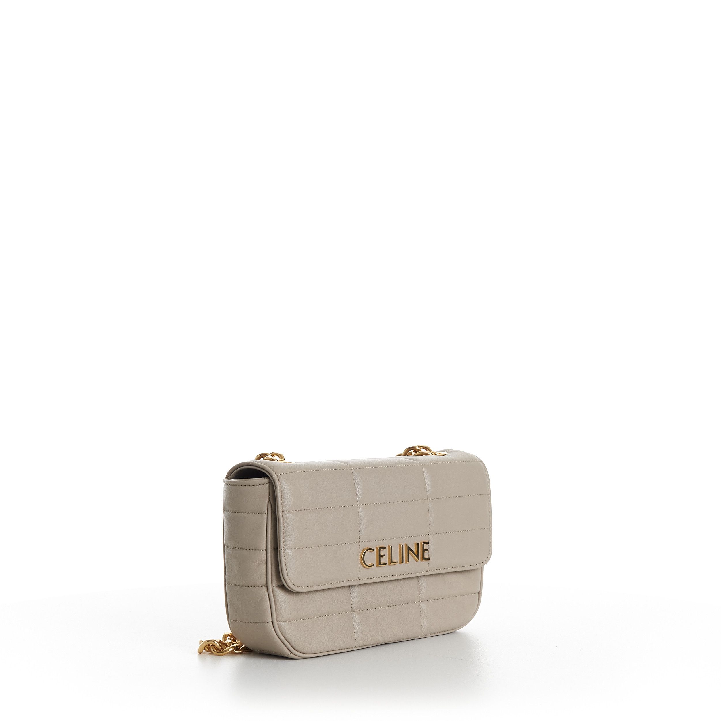 Celine Chain Shoulder Bag Matelasse Monochrome Celine Size ONE SIZE - 8 Thumbnail