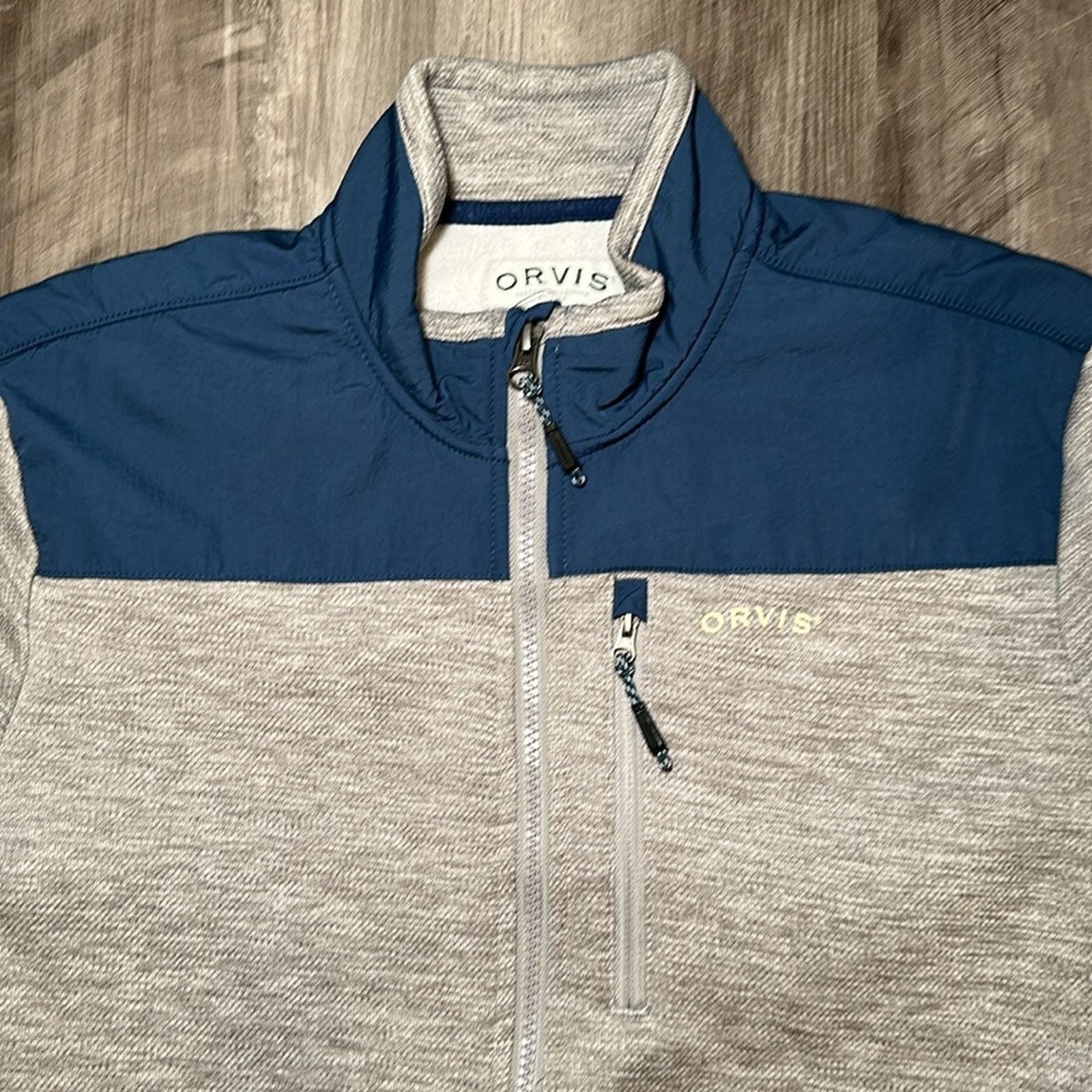 Orvis Orvis Classic Collection Full Zip Fleece Jacket - Small Size US S / EU 44-46 / 1 - 6 Thumbnail