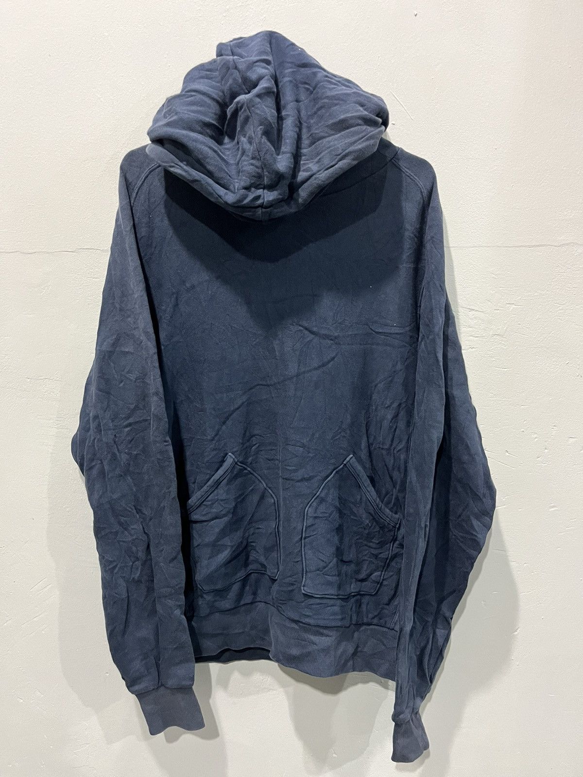Japanese Brand 💥Perfectly Faded FLISTFIA Double Pockets Pullover Hoodie Size US L / EU 52-54 / 3 - 1 Thumbnail