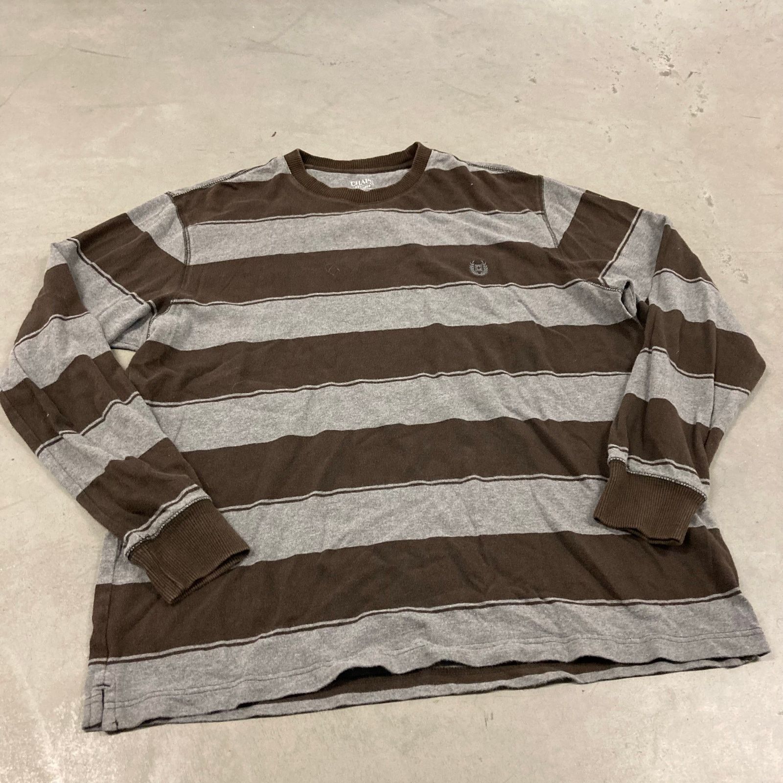 Chaps × Vintage Y2K chaps striped T-Shirt Size US XL / EU 56 / 4 - 1 Thumbnail